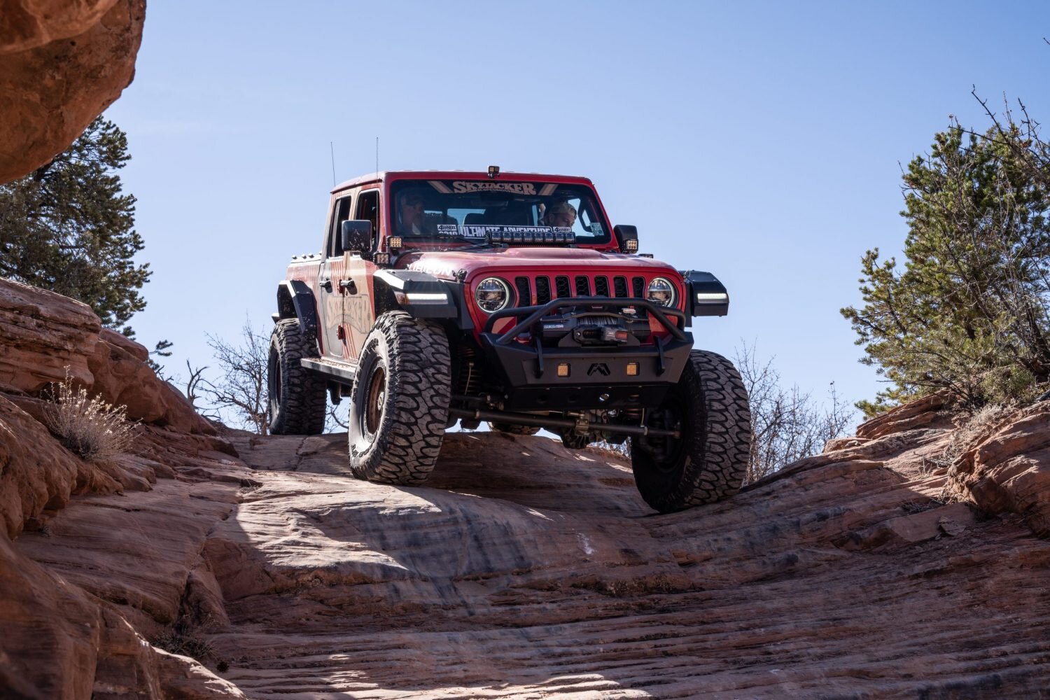 Skyjacker 3.5-6 in. ADX 2.0 Adventure Series Coilover Suspension