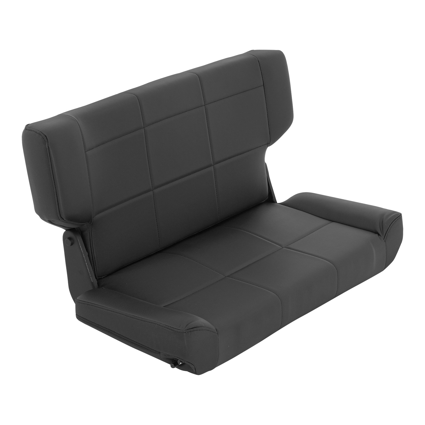 Smittybilt Rear Fold & Tumble Seat for 97-06 Jeep Wrangler TJ | Quadratec