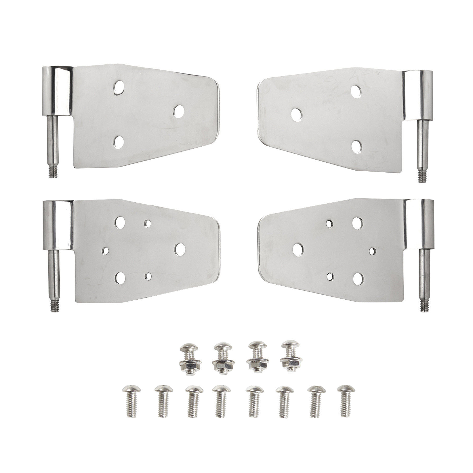 stainless hinges