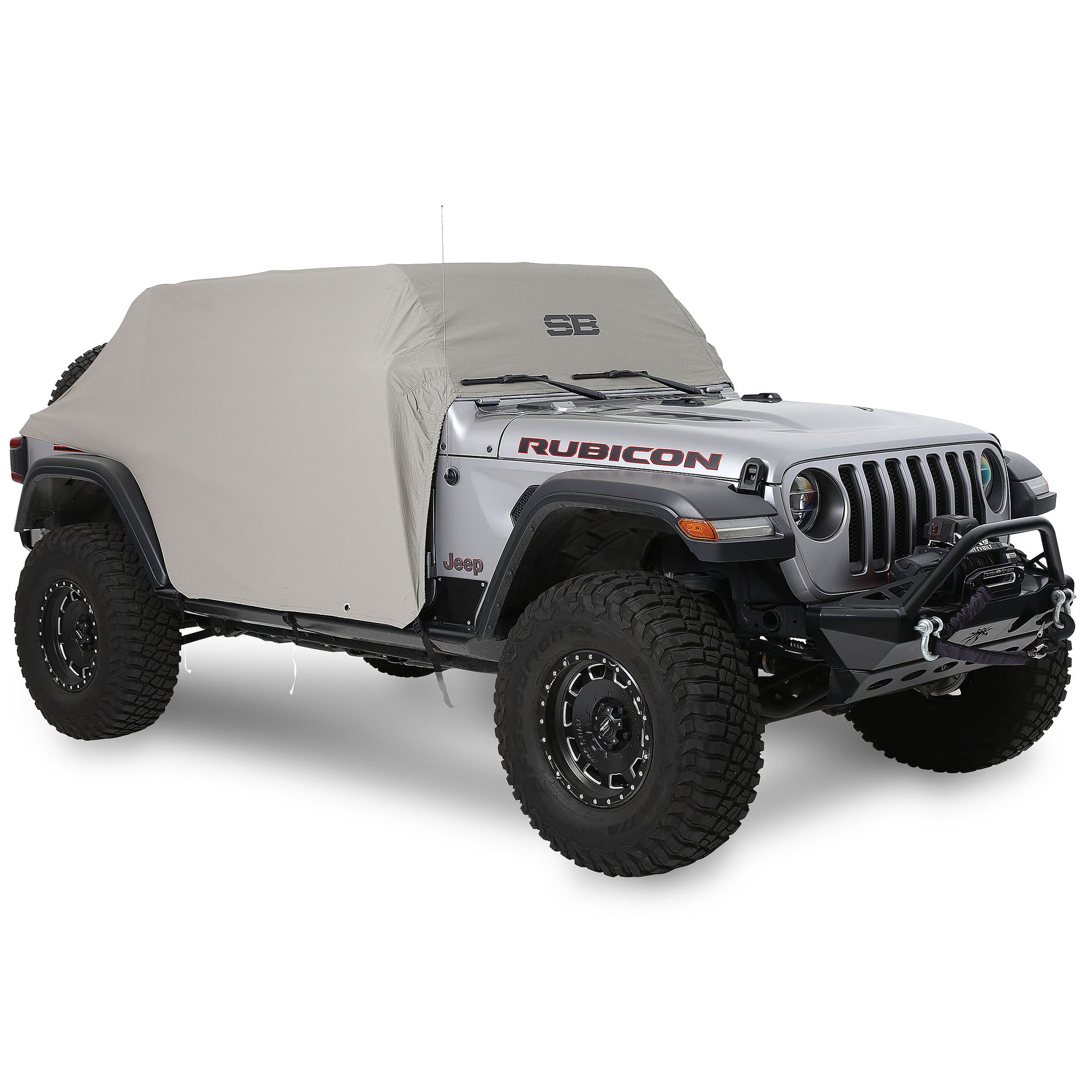 Smittybilt 1071 Cab Cover for 18-23 Jeep Wrangler JL Unlimited | Quadratec