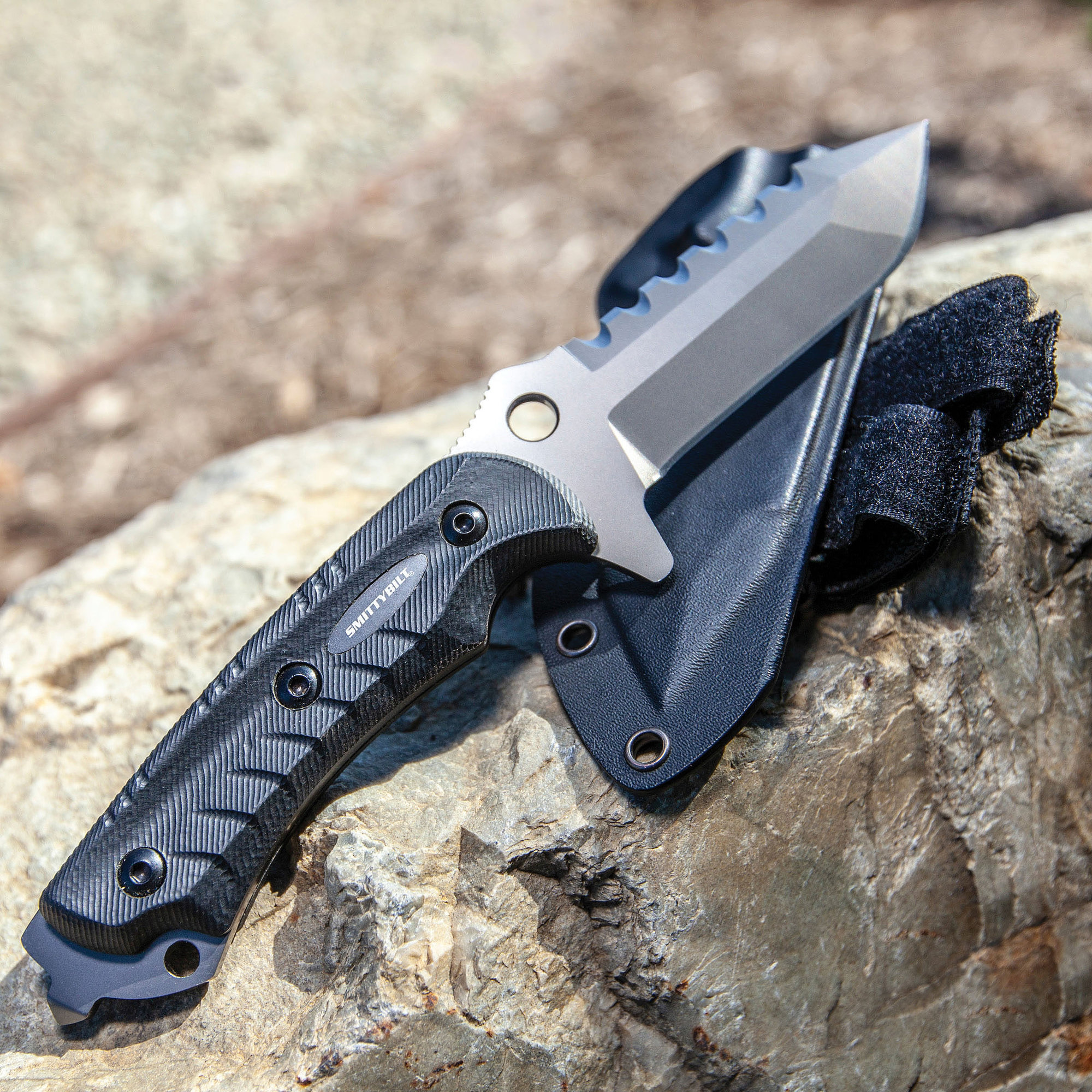 Smittybilt 2836 F.A.S.T. Utility Knife | Quadratec