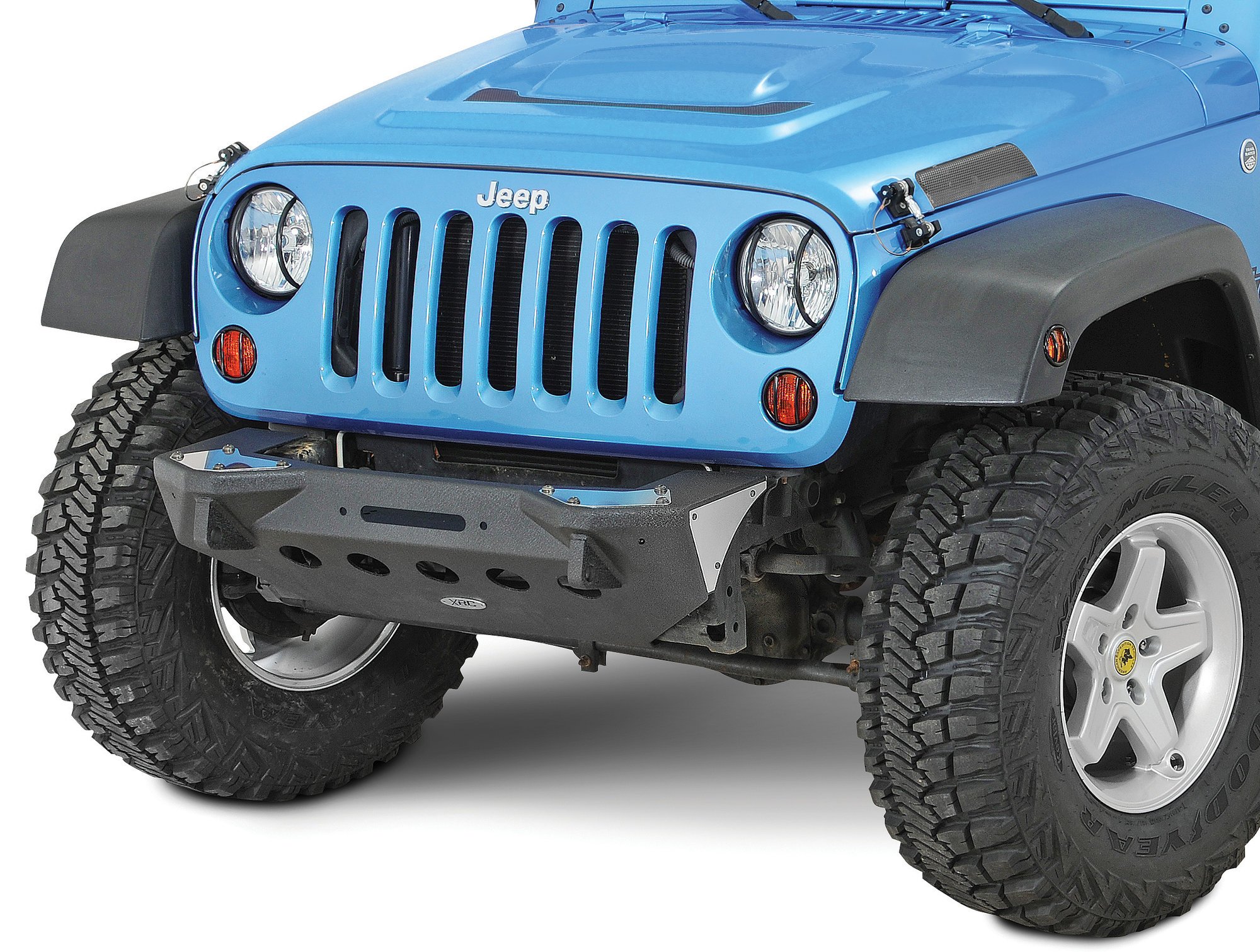 Smittybilt XRC . Front Bumper for 07-18 Jeep Wrangler JK | Quadratec