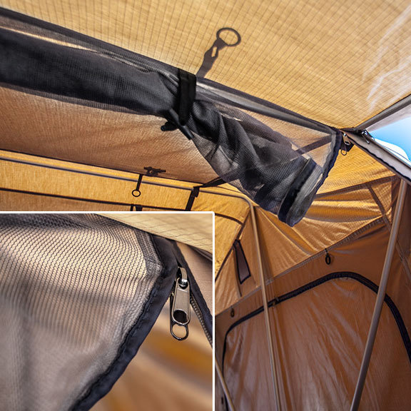 Smittybilt 2883 XL Overlander Tent Quadratec