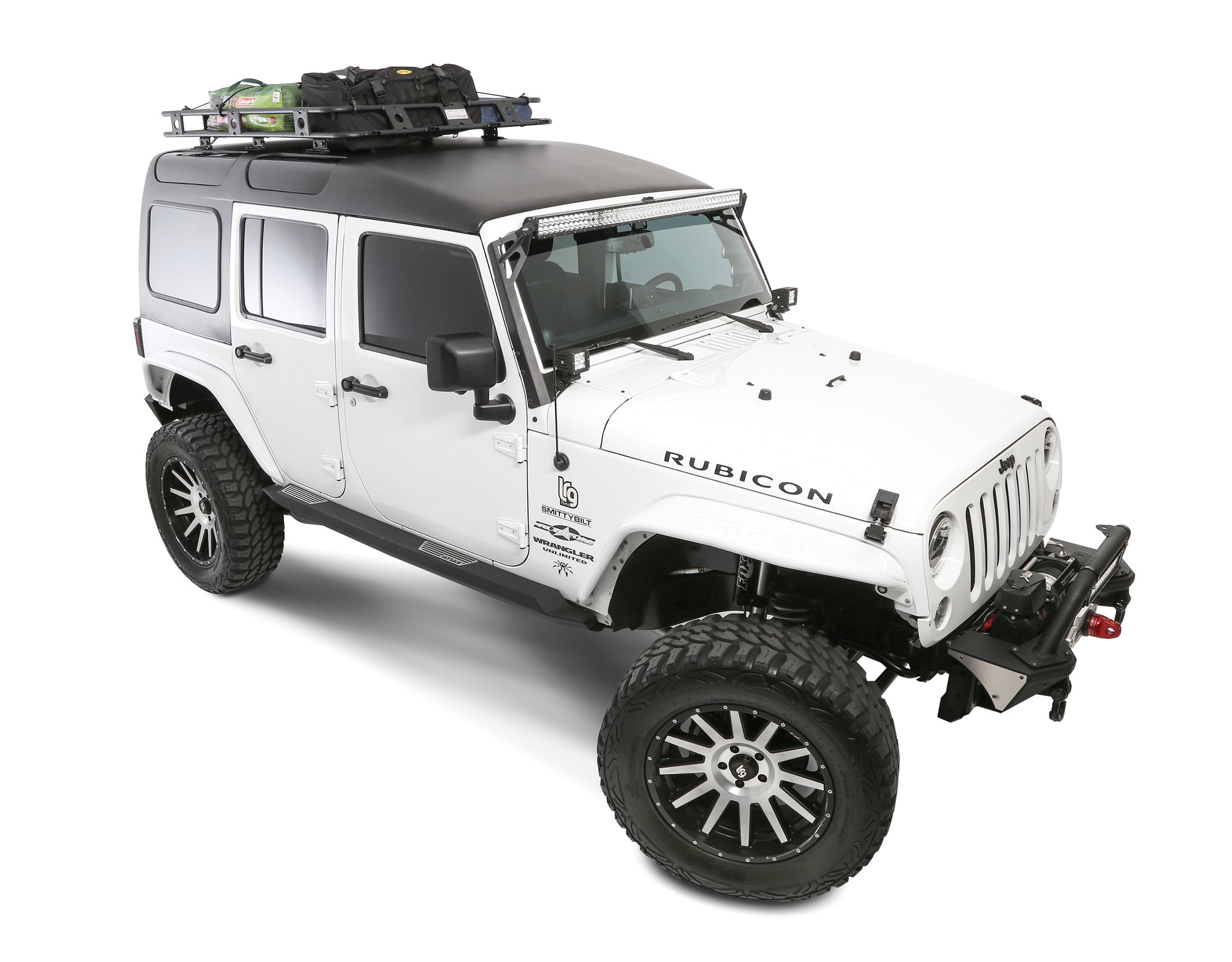 2010 jeep wrangler safari rack