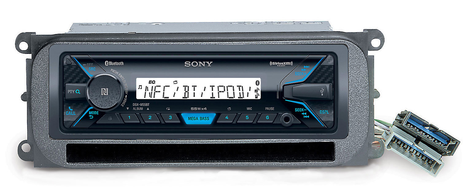 Sony DSXM55BT Digital Media Receiver Quadratec