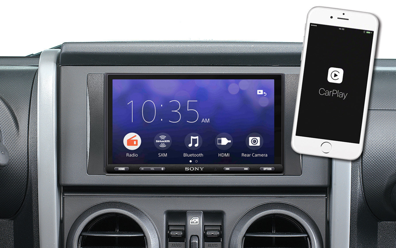 Sony XAVAX5600 Media Receiver with WebLink Cast for 0718 Jeep