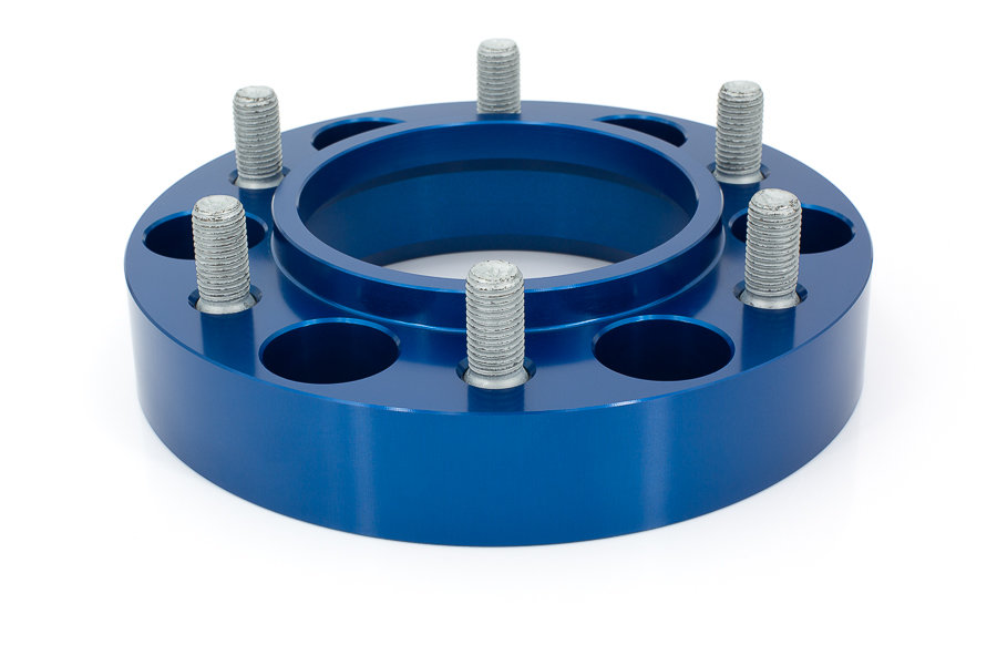 Spidertrax WHS007 1.25in Hub Centric Wheel Spacers for Toyota Vehicles with 6x5.5 Bolt Pattern