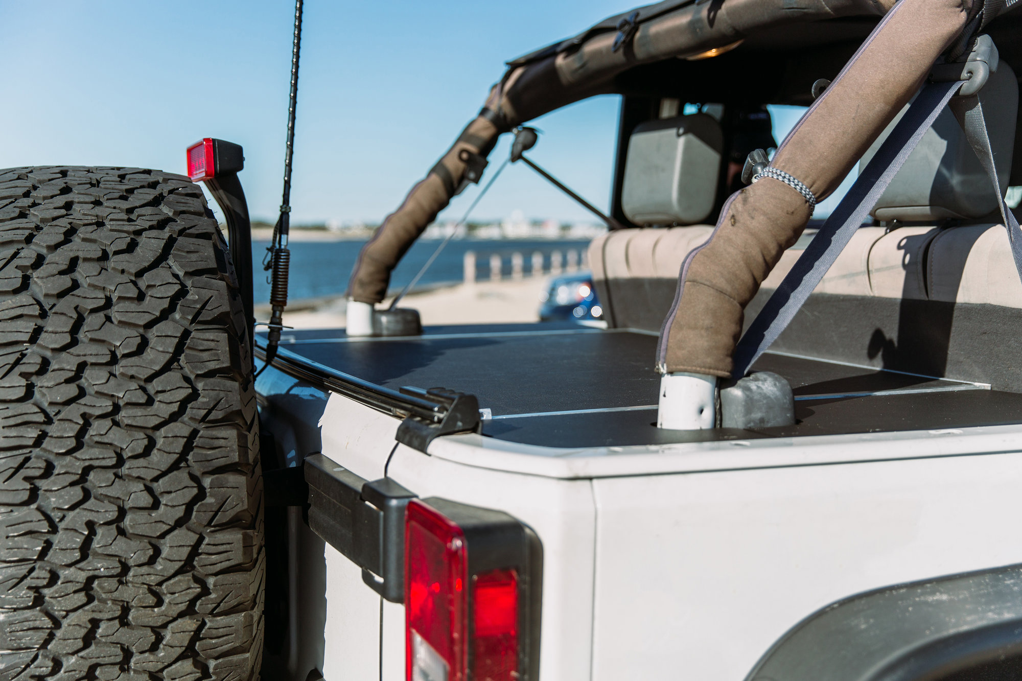 Roll Bar MOLLE Panel Kit - 2018-24 Jeep Wrangler