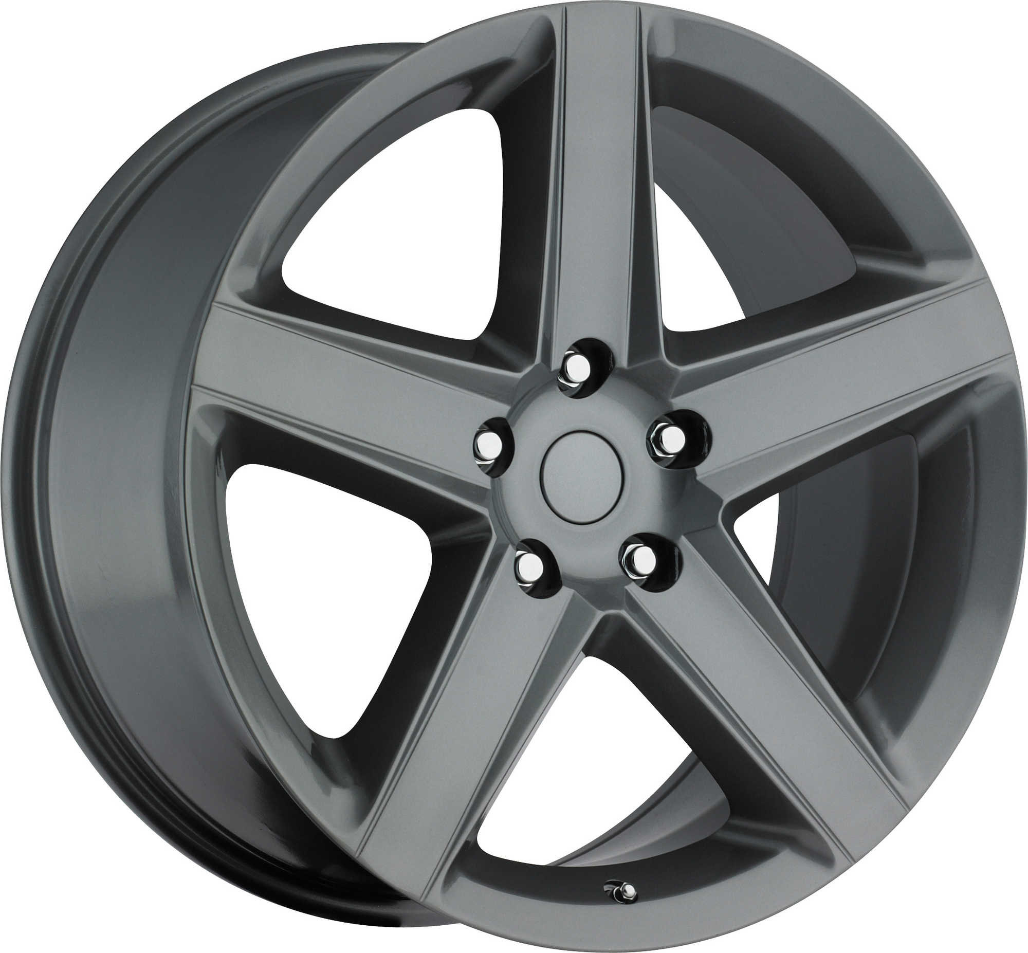Factory Reproductions "SRT" Style Wheel in Gray for 0718 Jeep Wrangler