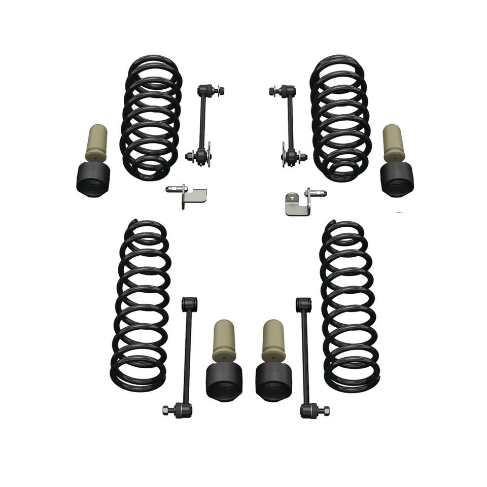 thumbnail image 2 of StreetRays 1.5 Inch Front Leveling Lift Kit For Jeep Wrangler JK 2007-2018 2 of 6