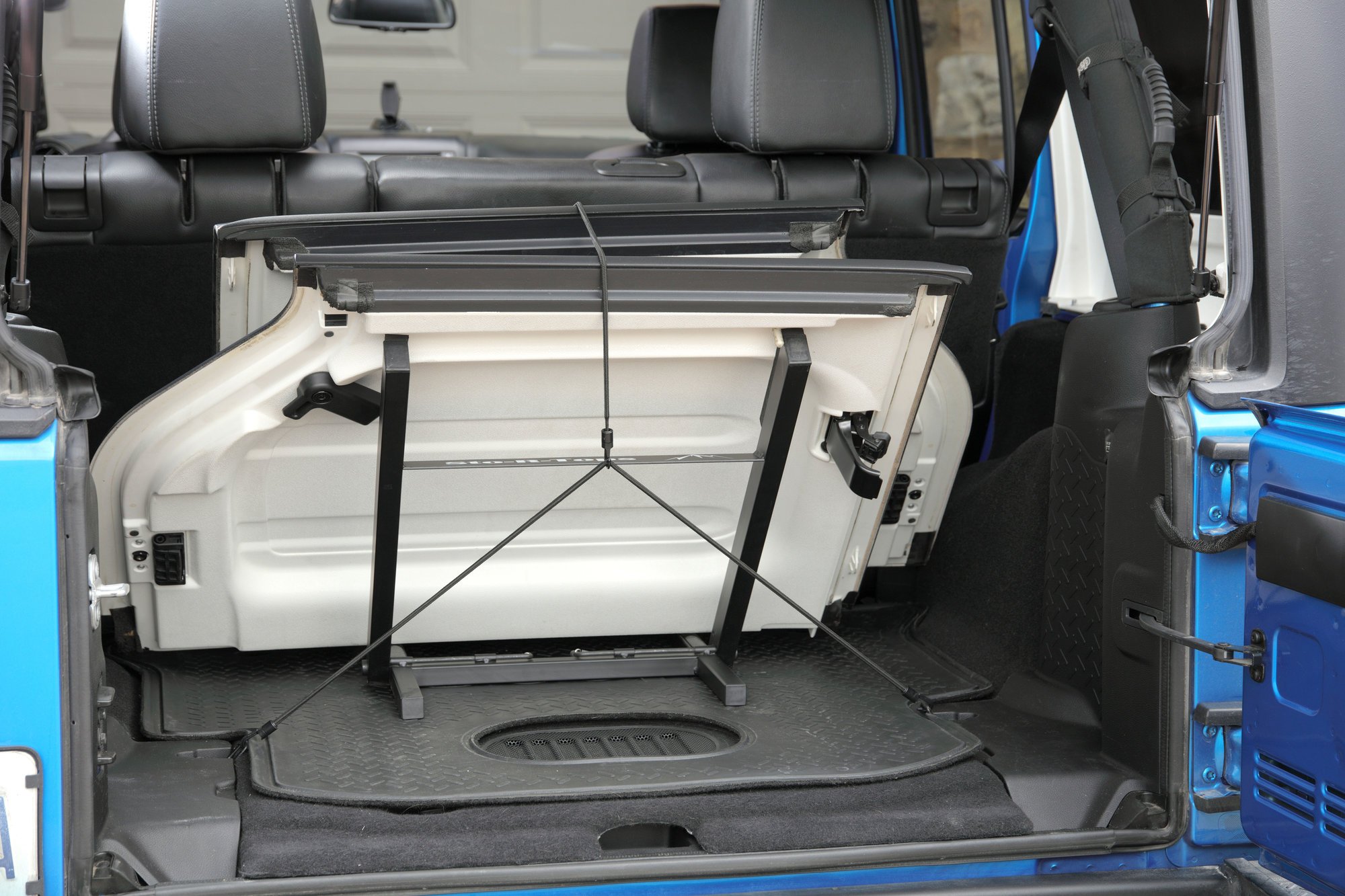 Sto-R-Tops Hardtop Panel Storage Rack for 07-22 Jeep Wrangler JL & JK |  Quadratec