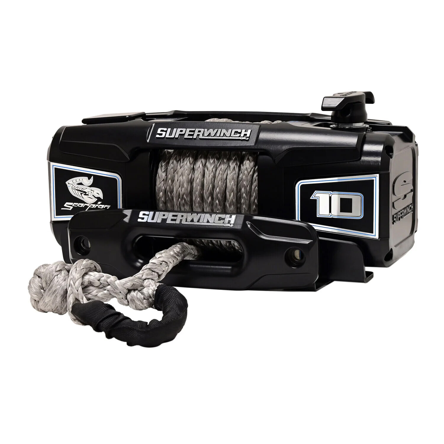 Superwinch 1155401 Scorpion 10000lb 12V DC Winch with Synthetic