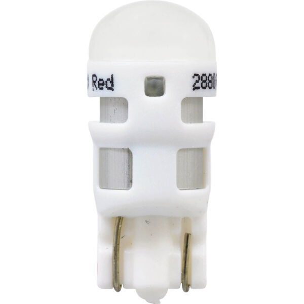 thumbnail image 2 of Sylvania ZEVO LED Red Bulb – 7443 T20 (2-Pack) – Bright Red LEDs Made In Italy 2 of 2