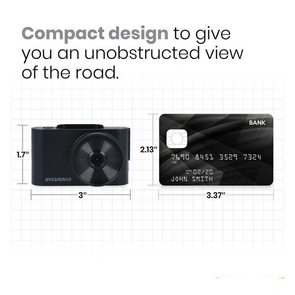 Sylvania RDSGHT_BASIC.BX Roadsight Basic Dash Camera | Quadratec