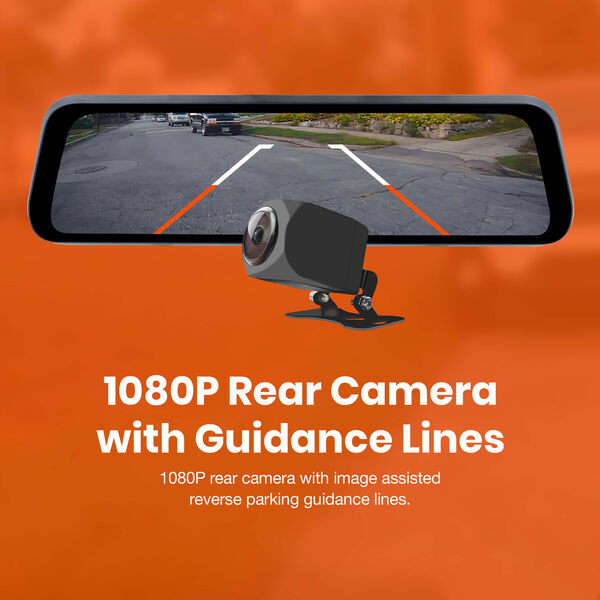 dash cam with reverse parking