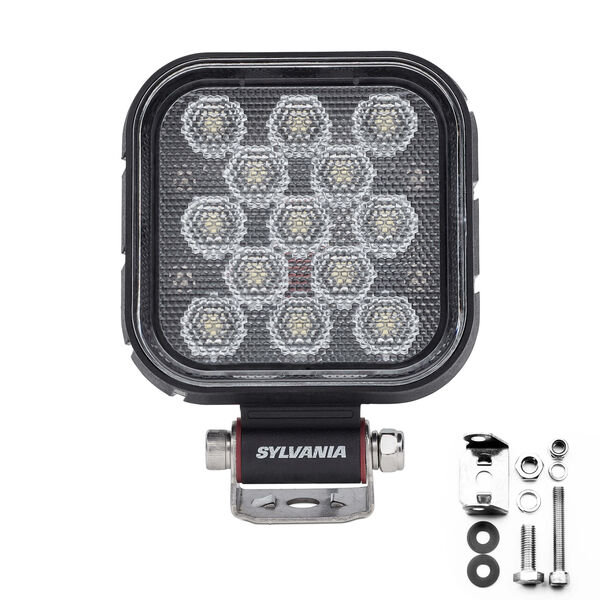 Sylvania RGCUBE4INFL1.BX Rugged 4 Inch LED Pod Cube - Flood Beam