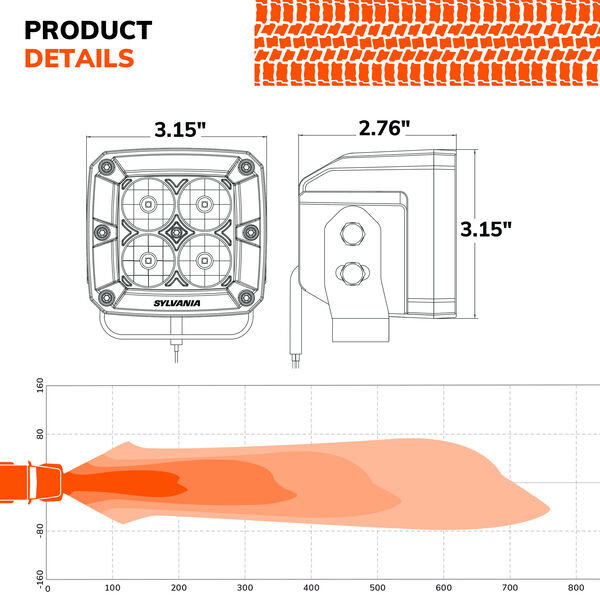 Sylvania ULCUBE3INSP2.BX2 Ultra 3 Sylvania ULCUBE3INSP2.BX2 Ultra 3