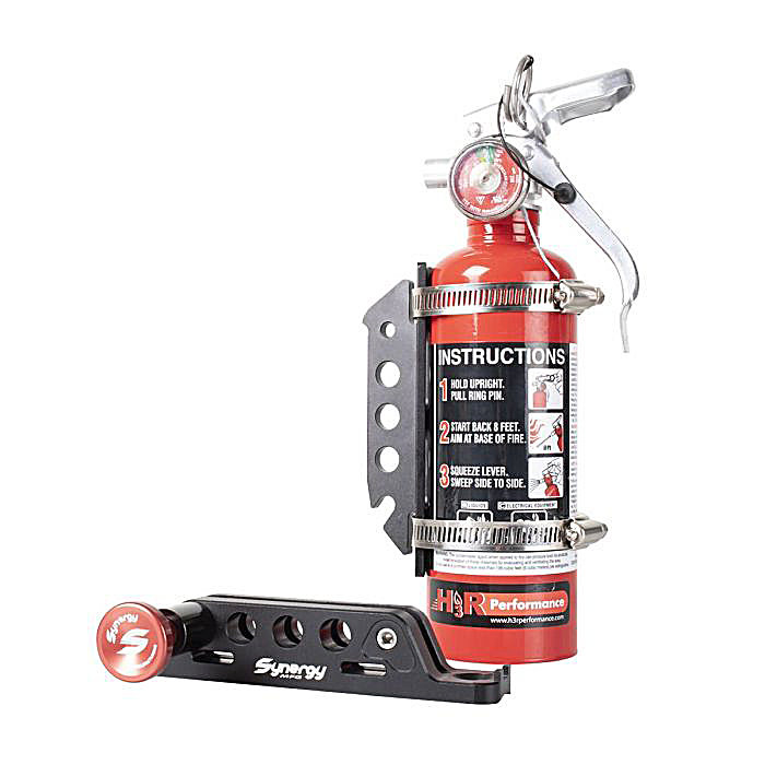 Quick-Release Fire Extinguisher Mount