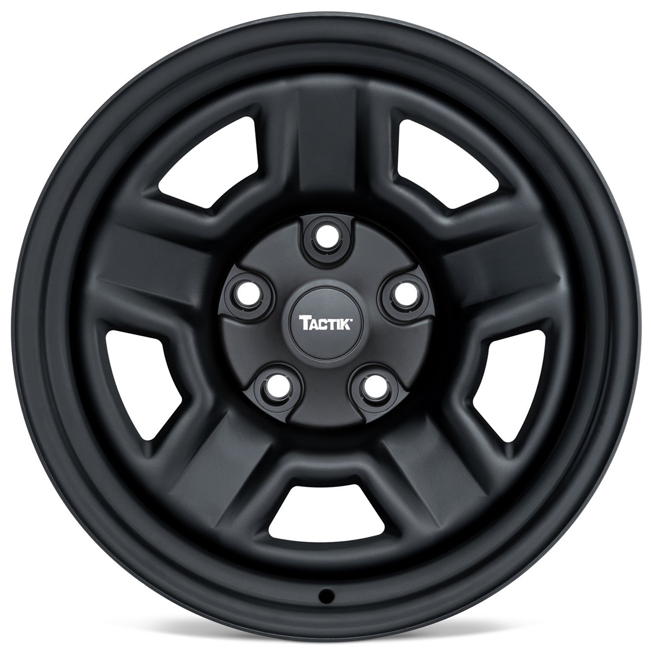 TACTIK 5 Spoke Classic Wheel in 17x9 with  Backspace for 07-23 Jeep  Wrangler JL, JK and Gladiator JT | Quadratec