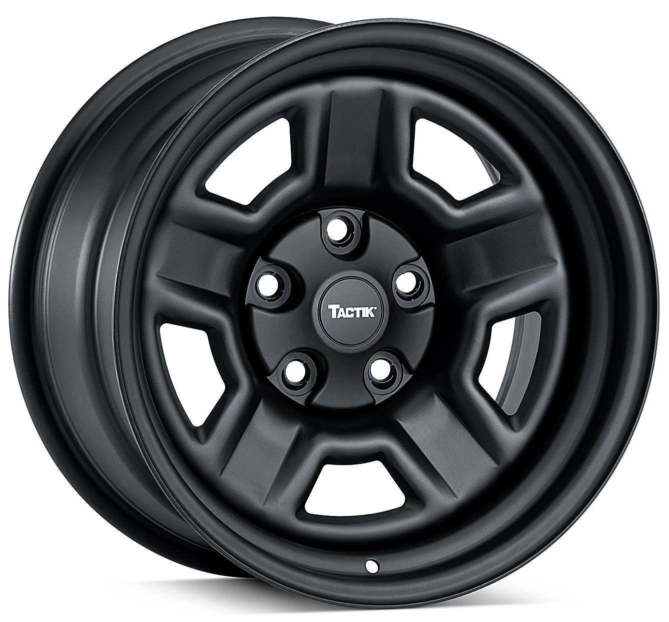 TACTIK 5 Spoke Classic Wheel in 17x9 with  Backspace for 07-23 Jeep  Wrangler JL, JK and Gladiator JT | Quadratec