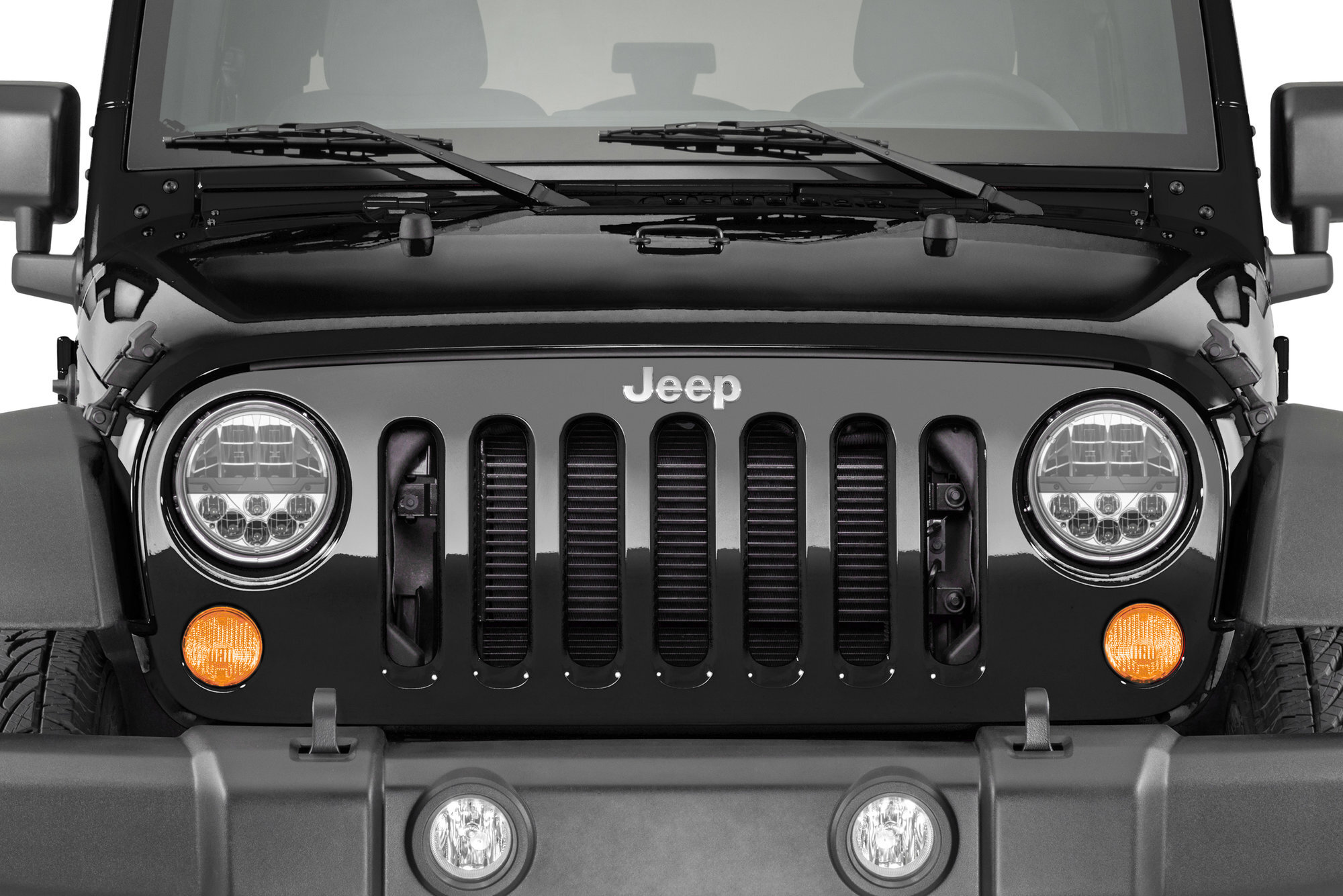 Jeep Wrangler JK Vector Pro-Series LED Grill