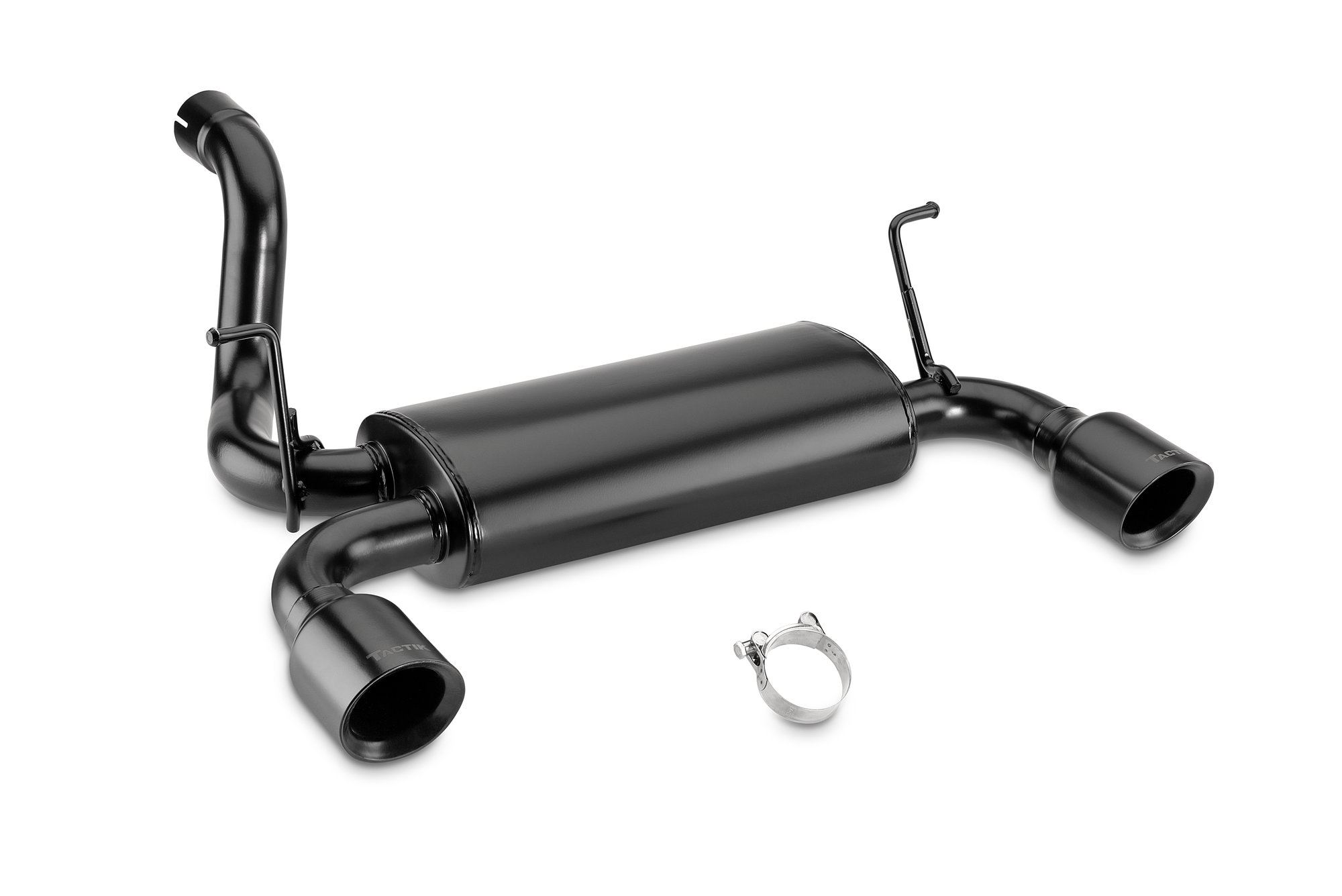 TACTIK 176131020 Axle Back Exhaust for