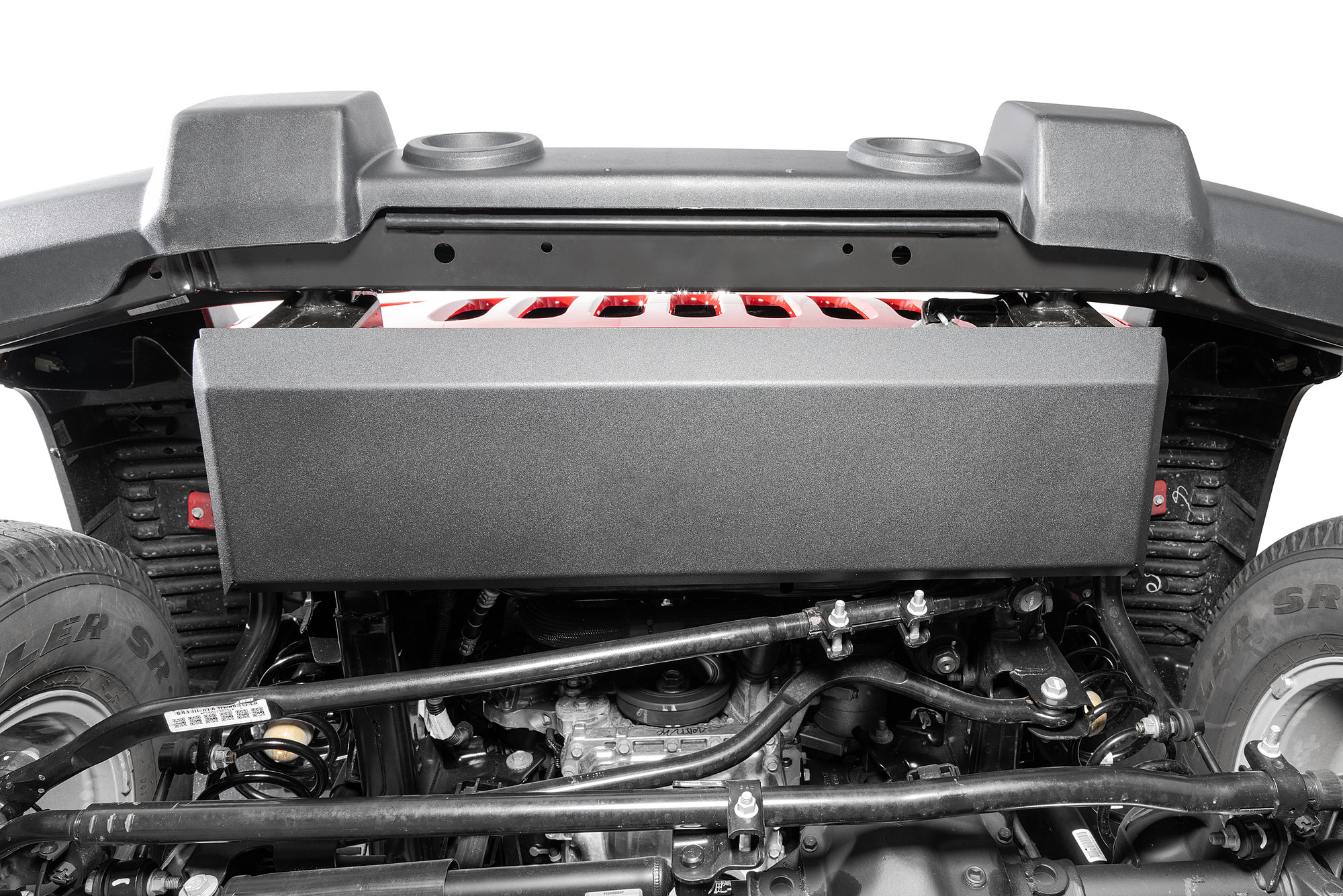 TACTIK 3mm Front Skid Plate for 0718 Jeep Wrangler JK Quadratec