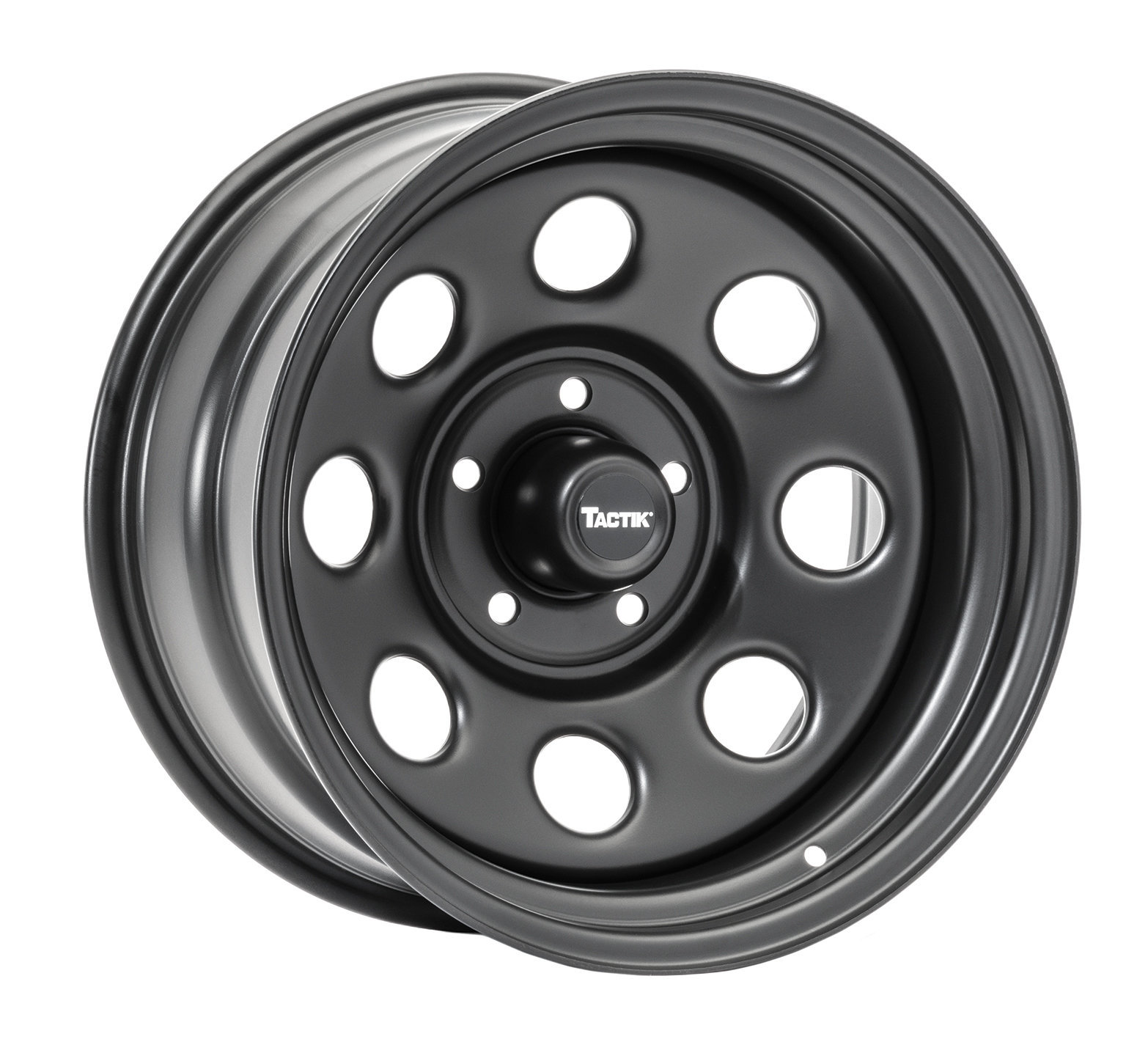 TACTIK Circle 8 Classic Wheel in 17x9 with  Backspace for 07-21 Jeep  Wrangler JK, JL and Gladiator JT | Quadratec