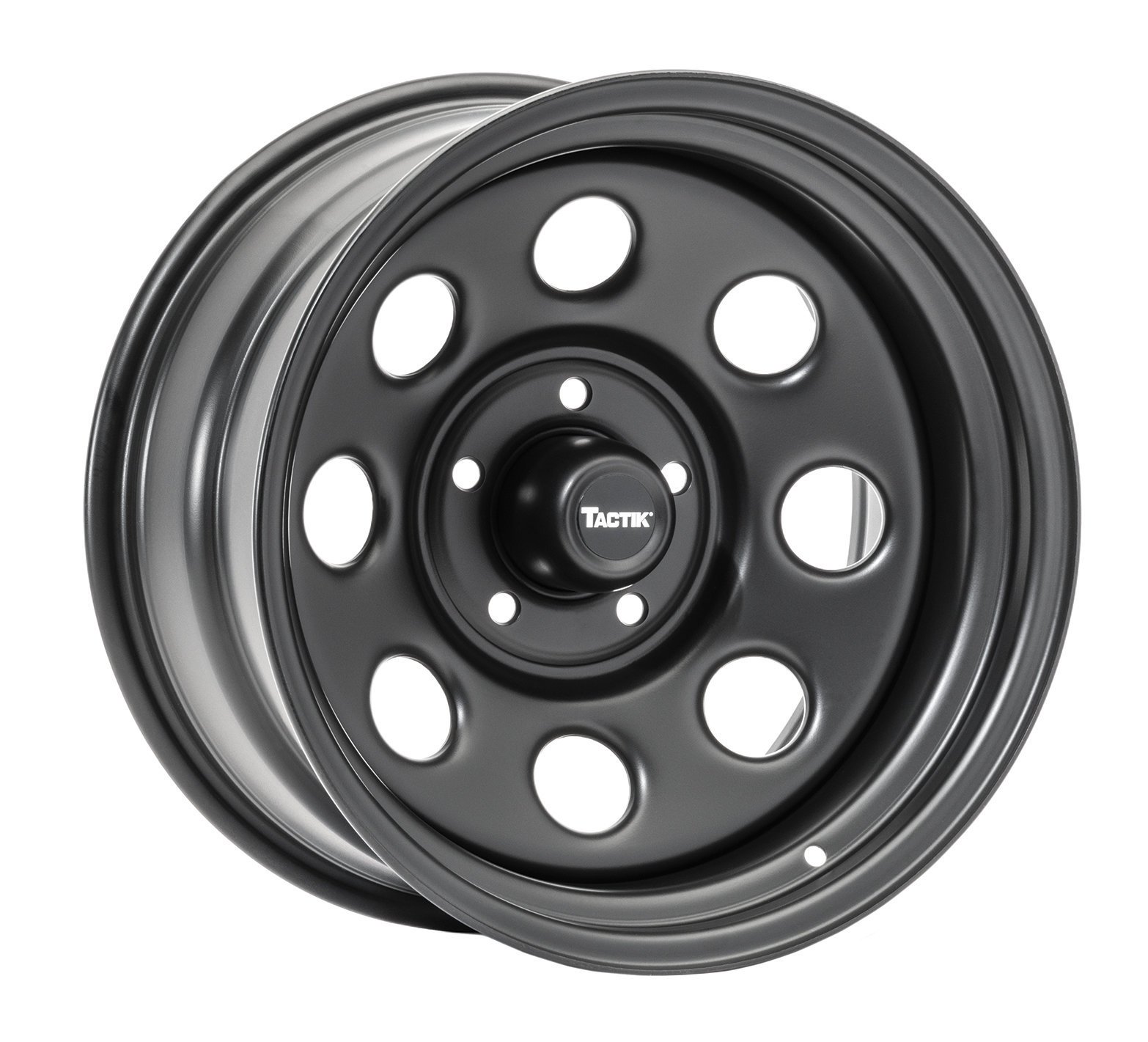 TACTIK Circle 8 Classic 17 Inch Solid Steel Wheel - 5x5 Bolt