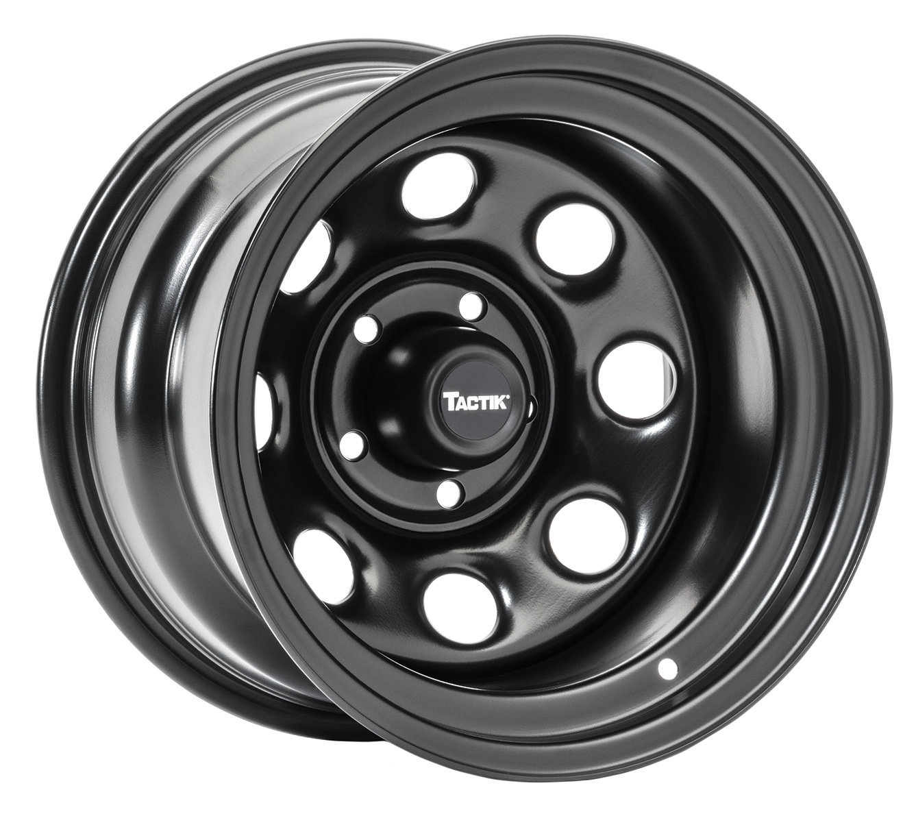 TACTIK Circle 8 Classic Wheel for 87-06 Jeep Wrangler YJ & TJ | Quadratec