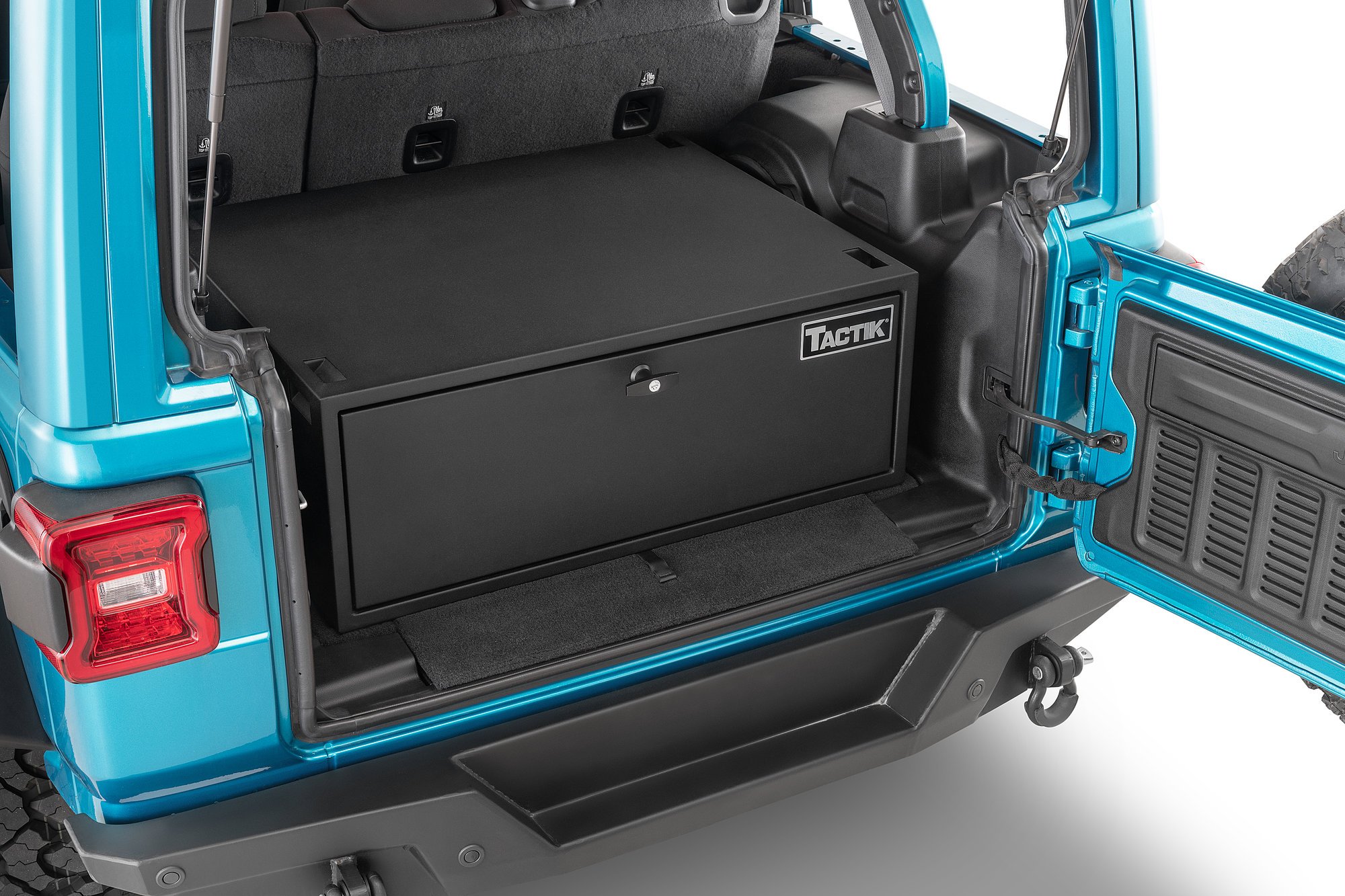 TACTIK Storage Box for 07-23 Jeep Wrangler JK & JL | Quadratec