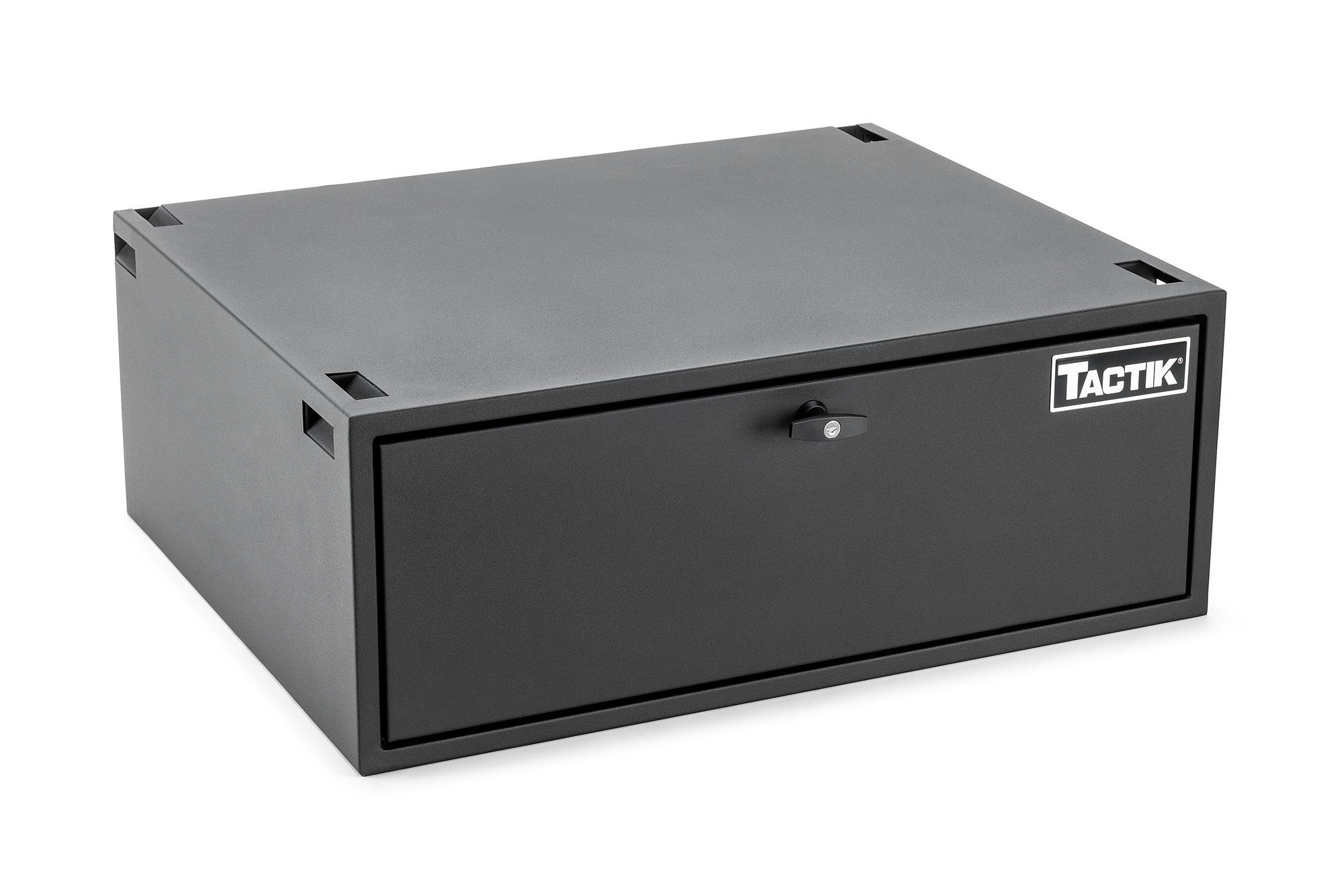 Storage Box, Metal, Slide Out Lockable Drawer, Jeep Wrangler JL/Wrangler  Unlimited (18-24)