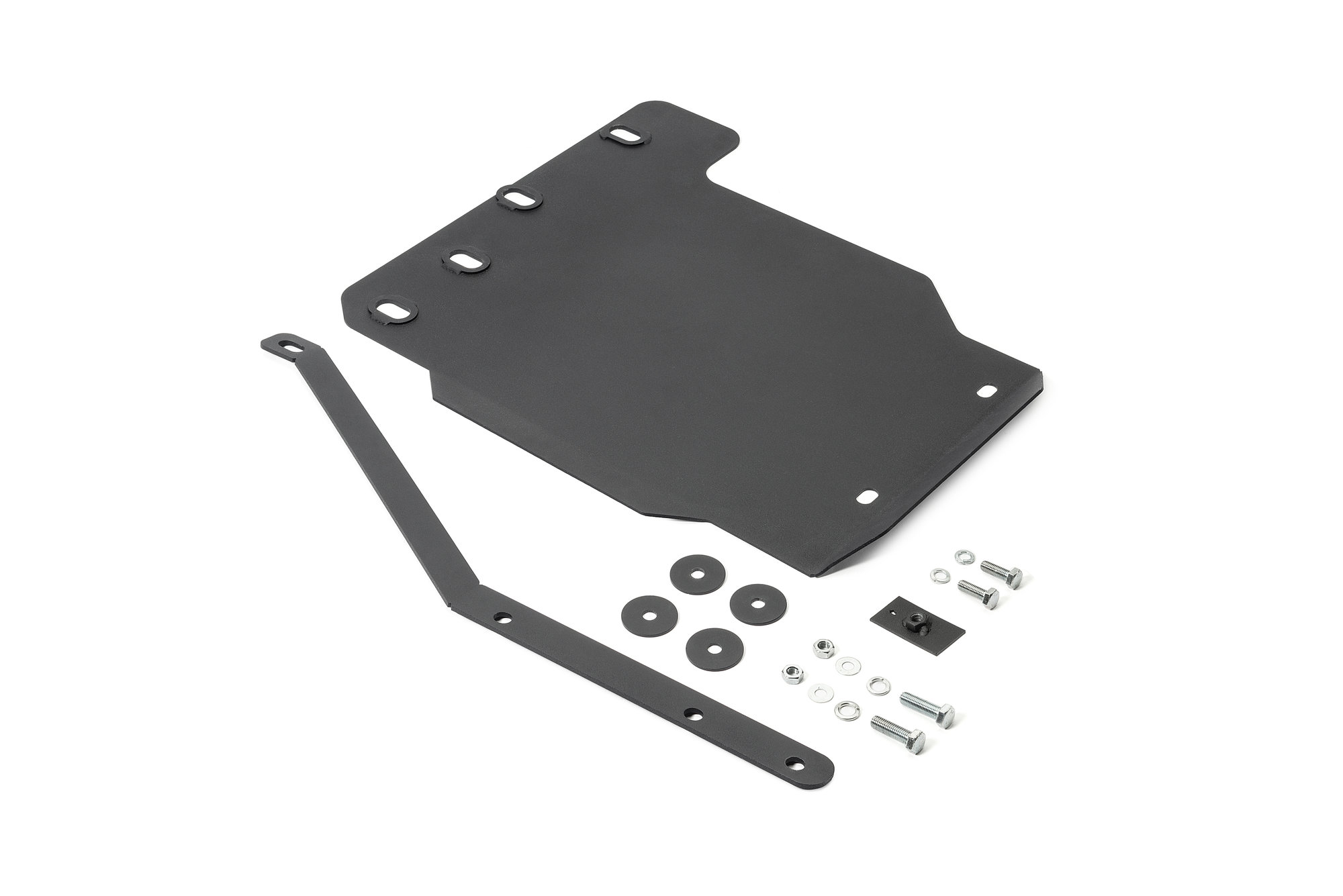 TACTIK 3mm Transfer Case Skid Plate for 0718 Jeep Wrangler JK Quadratec