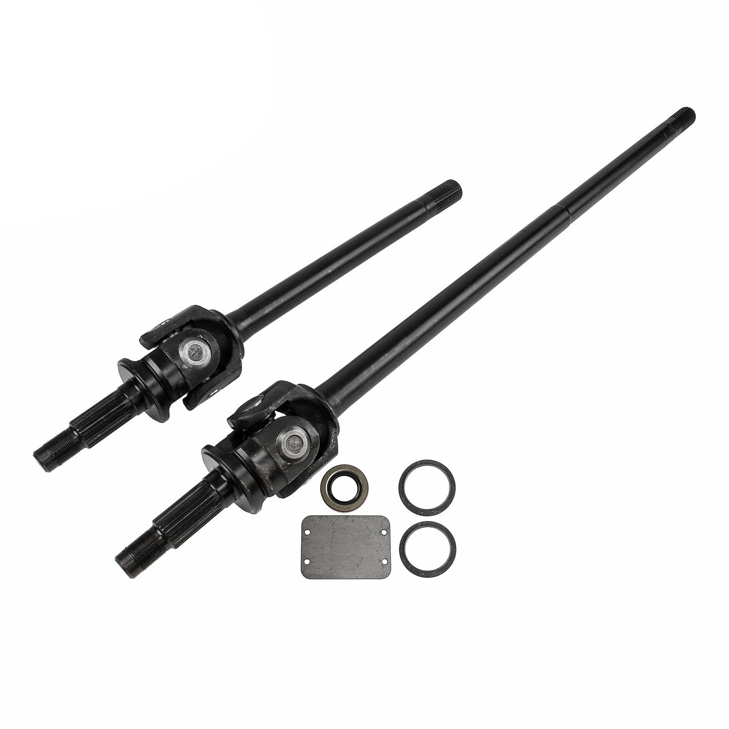 Ten Factory MG22145 Front 27 Spline (Disconnect Eliminator) Chromoly Axle  Kit for 87-95 Jeep Wrangler YJ and 84-92 Cherokee XJ with Dana 30 Axle |  Quadratec