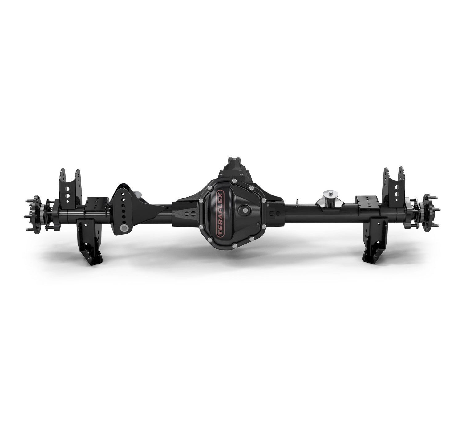 Teraflex Rear CRD60 Semi-Float Axle Assembly with ARB Locker & 5x5 Bolt  Pattern for 07-18 Jeep Wrangler JK w/ 0-6