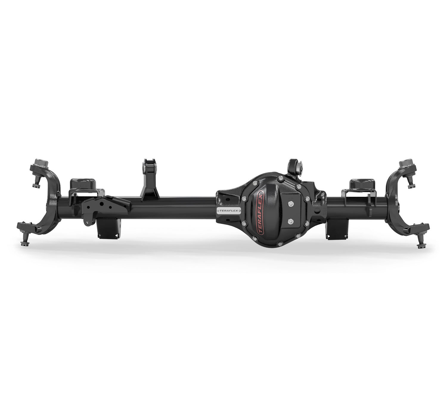 Teraflex Front Tera44 Axle Assembly with OEM Rubicon Locker for 07-18 Jeep  Wrangler JK w/ 0-3