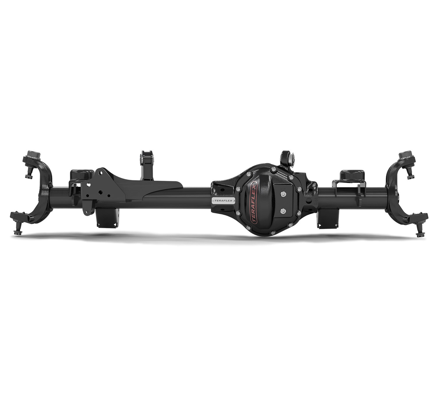 Teraflex Front Wide Tera44 R44 Axle Assembly with OEM Rubicon Locker