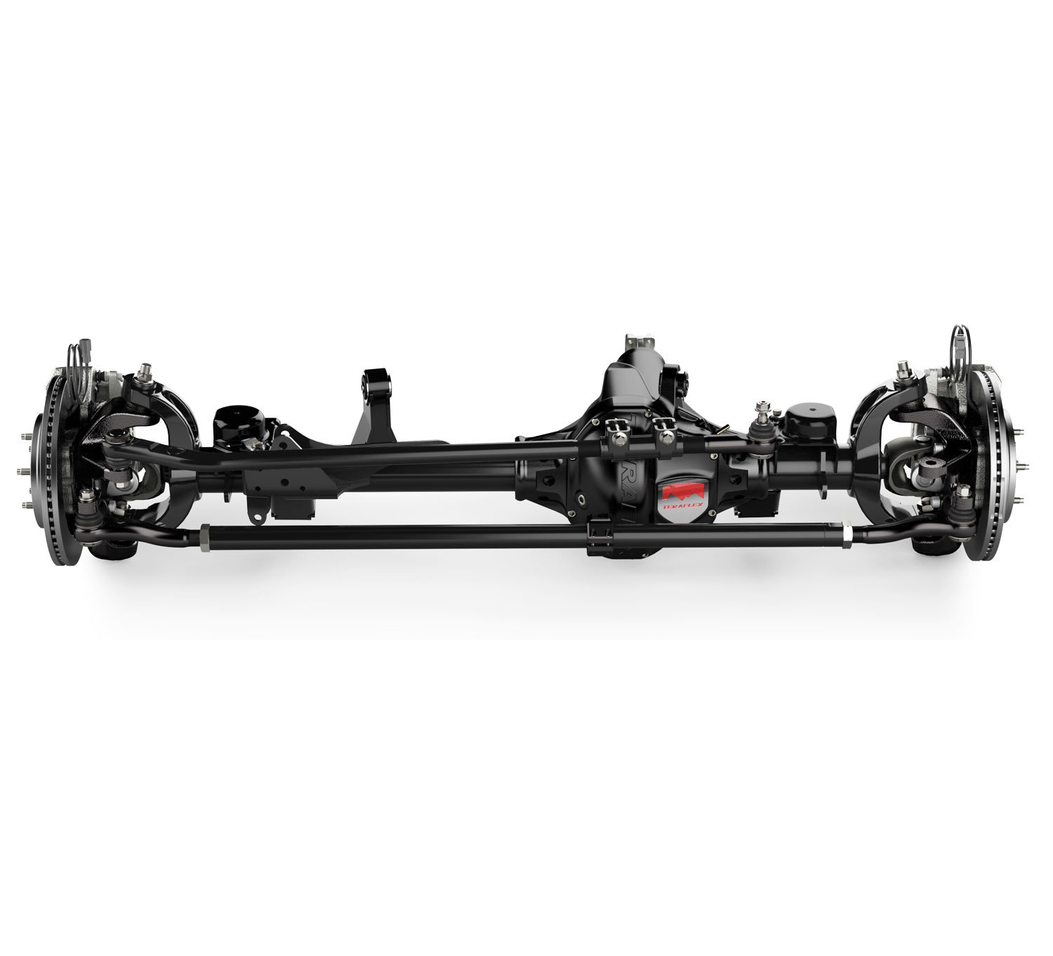 Teraflex 369000 Front Tera60 Unit Bearing Axle Assembly ...