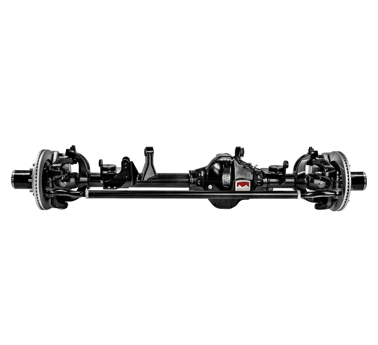 Teraflex Front Wide Tera60 Full-Float Axle Assembly with ARB Locker,  Locking Hubs &  Bolt Pattern for 97-06 Jeep Wrangler TJ & Unlimited w/  0-6