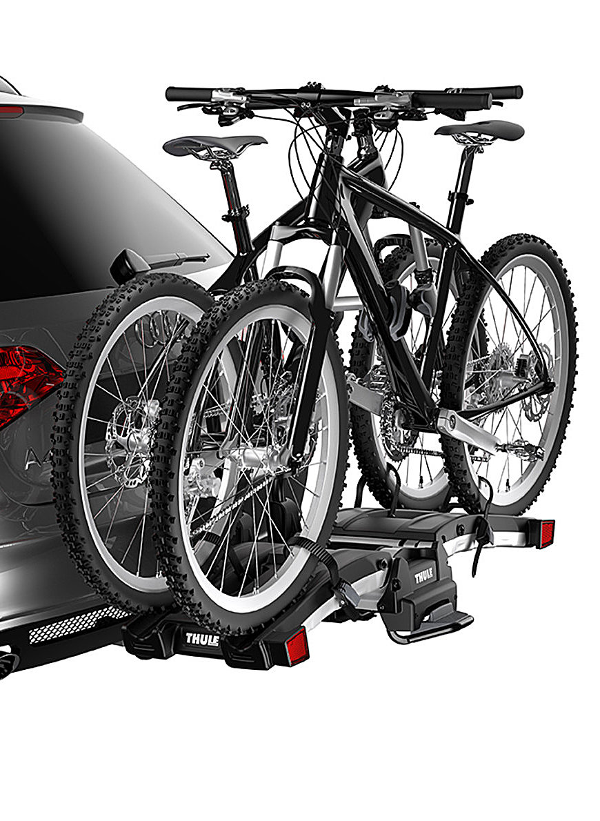 Uitgaan van knijpen Lam Thule 903202 EasyFold XT 2 Platform Bike Rack for 1.25" and 2" Receiver  Hitches | Quadratec