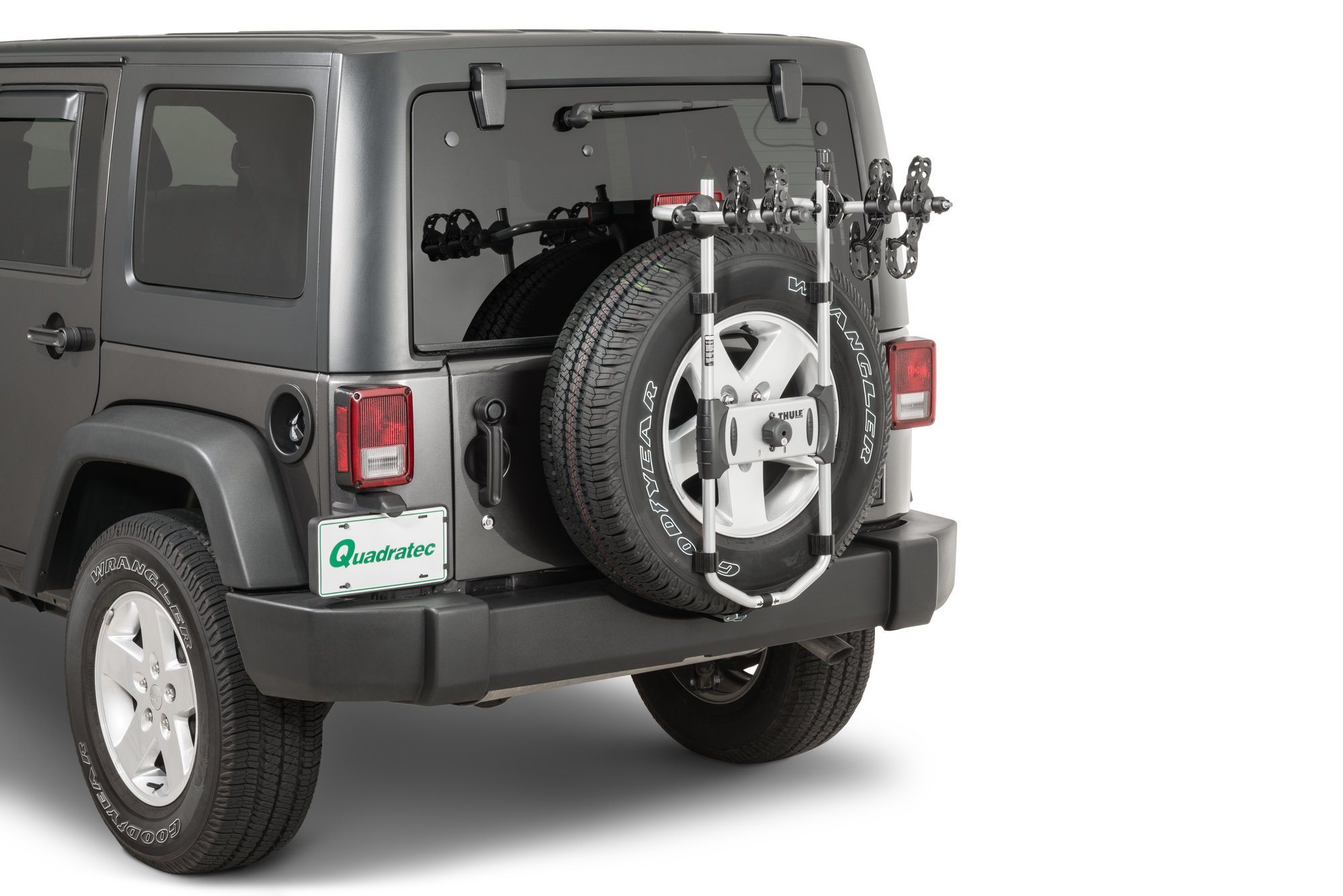 Bike Rack Rated for Jeep Wrangler toad? - iRV2 Forums