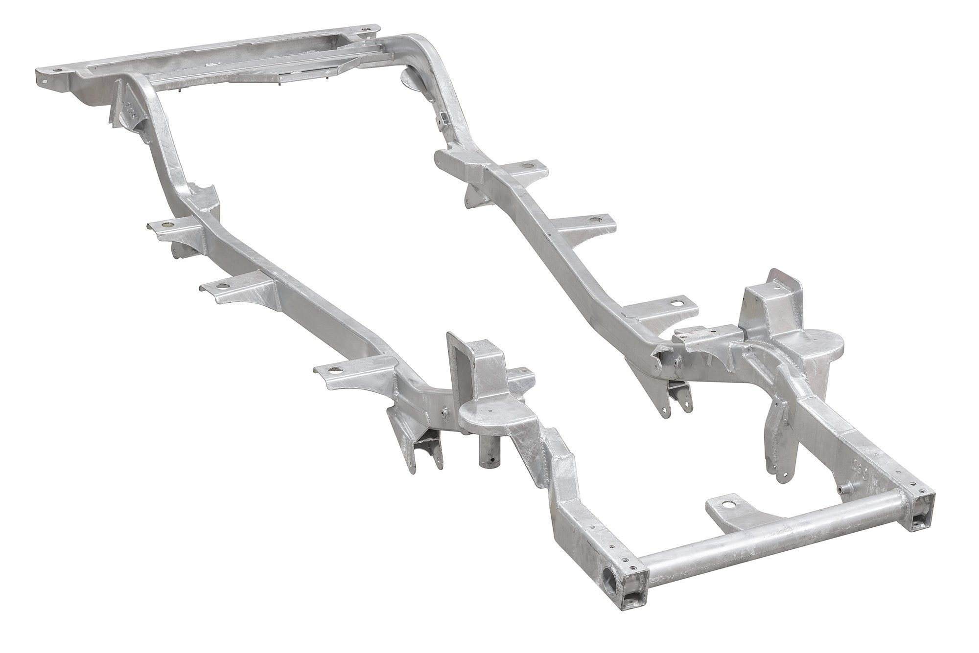 Throttle Down Kustoms Mandrel-Bent Steel Frame for 97-06 Jeep Wrangler TJ |  Quadratec