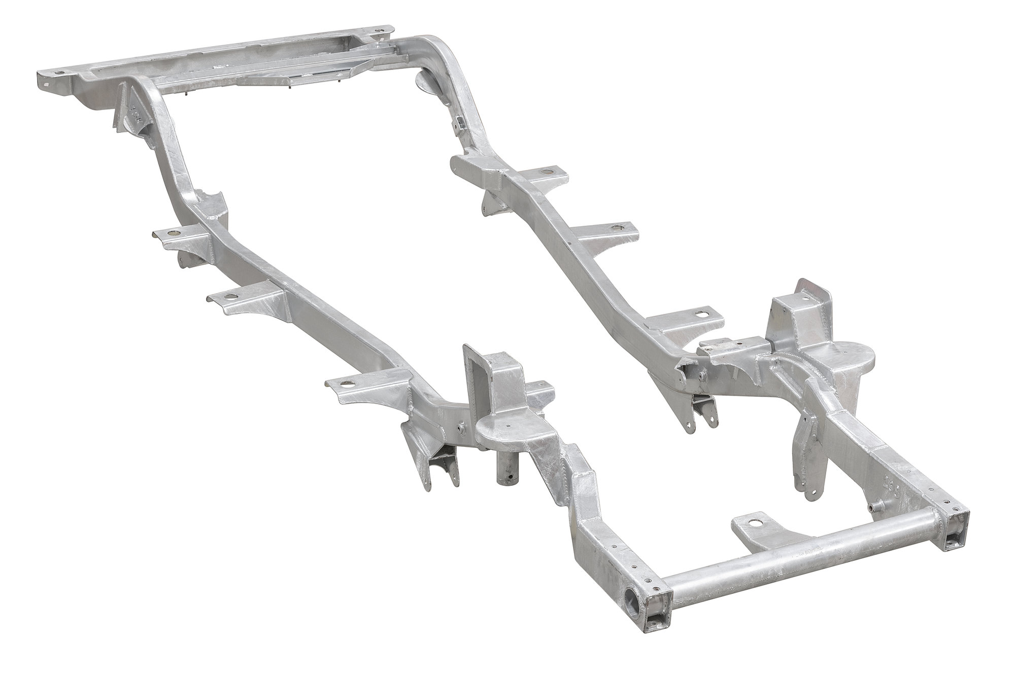 Throttle Down Kustoms Mandrel-Bent Steel Frame for 97-06 Jeep Wrangler TJ | Quadratec Throttle Down Kustoms Mandrel-Bent Steel Frame for 97-06 Jeep Wrangler TJ | Quadratec