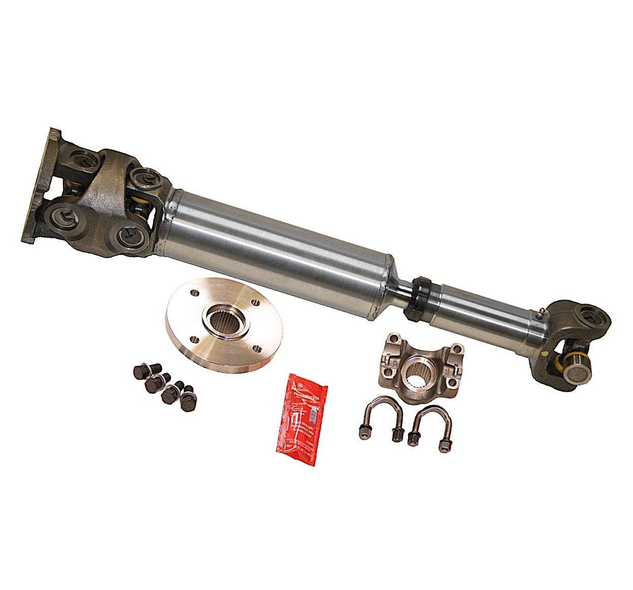 Tom Woods Custom Rear 1350 Drive Shaft for 18-22 Jeep Wrangler JL with Dana  44 Rear axle | Quadratec