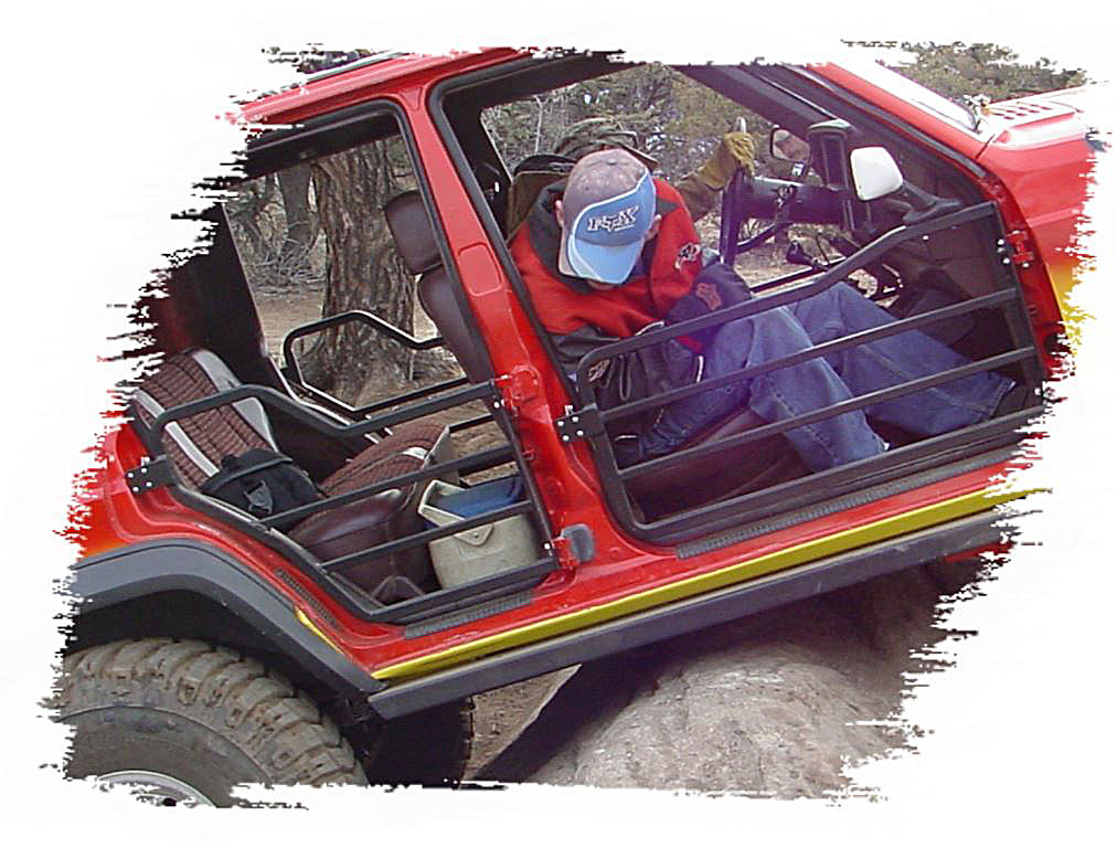 Tomken Machine Tube Door Set For 84 96 Jeep Cherokee Xj 4door