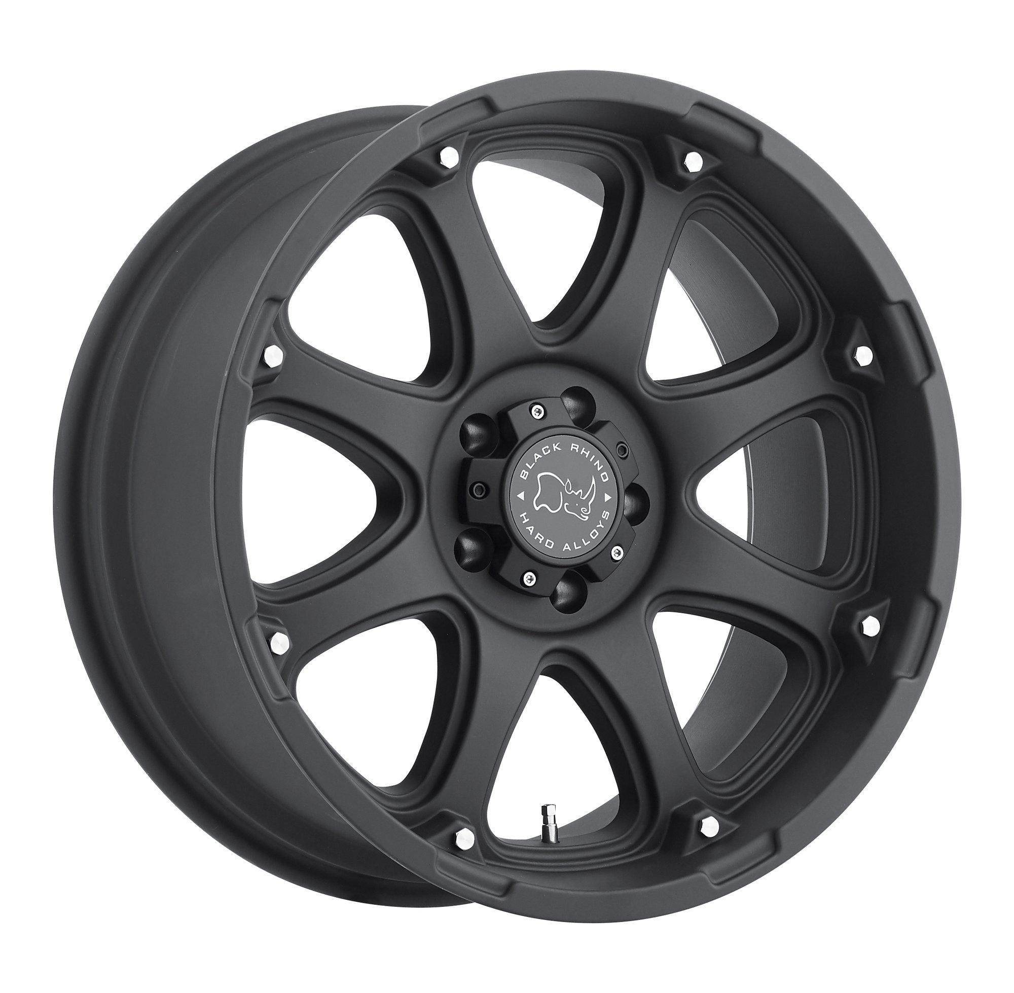 Black Rhino 2090GLA-25127M78 Glamis Wheel 20x9 for 07-19 Jeep