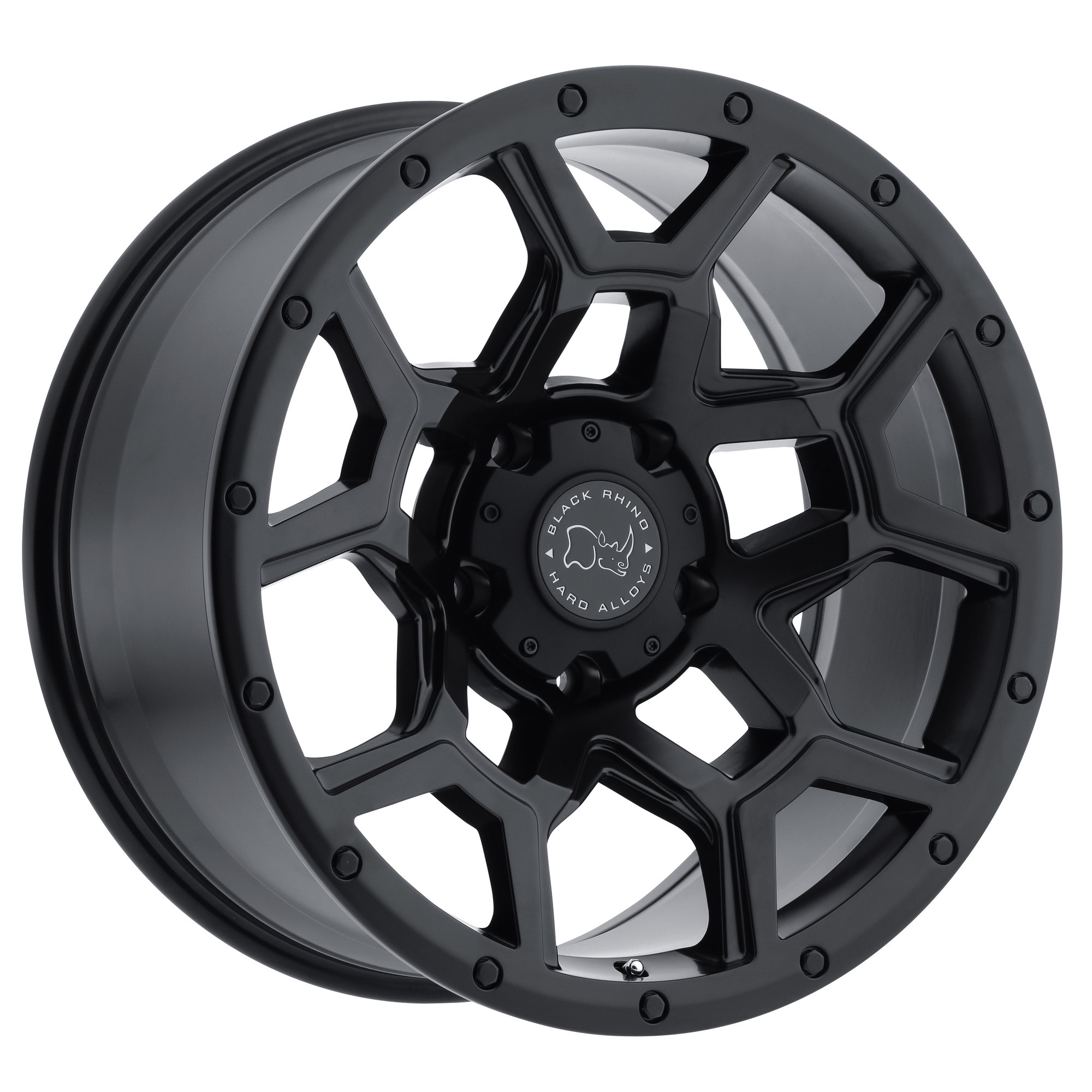 Black Rhino 2095VRL-85127M71 Overland Wheel  for 07-19 Jeep Wrangler  JK, JL | Quadratec