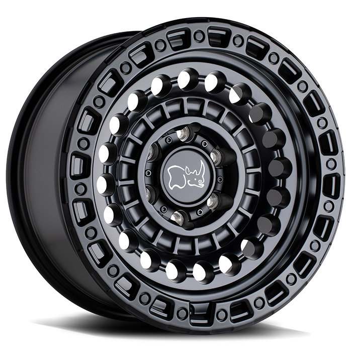 Black Rhino Sentinel Wheel for 07-21 Jeep Wrangler JL, JK & Gladiator JT |  Quadratec