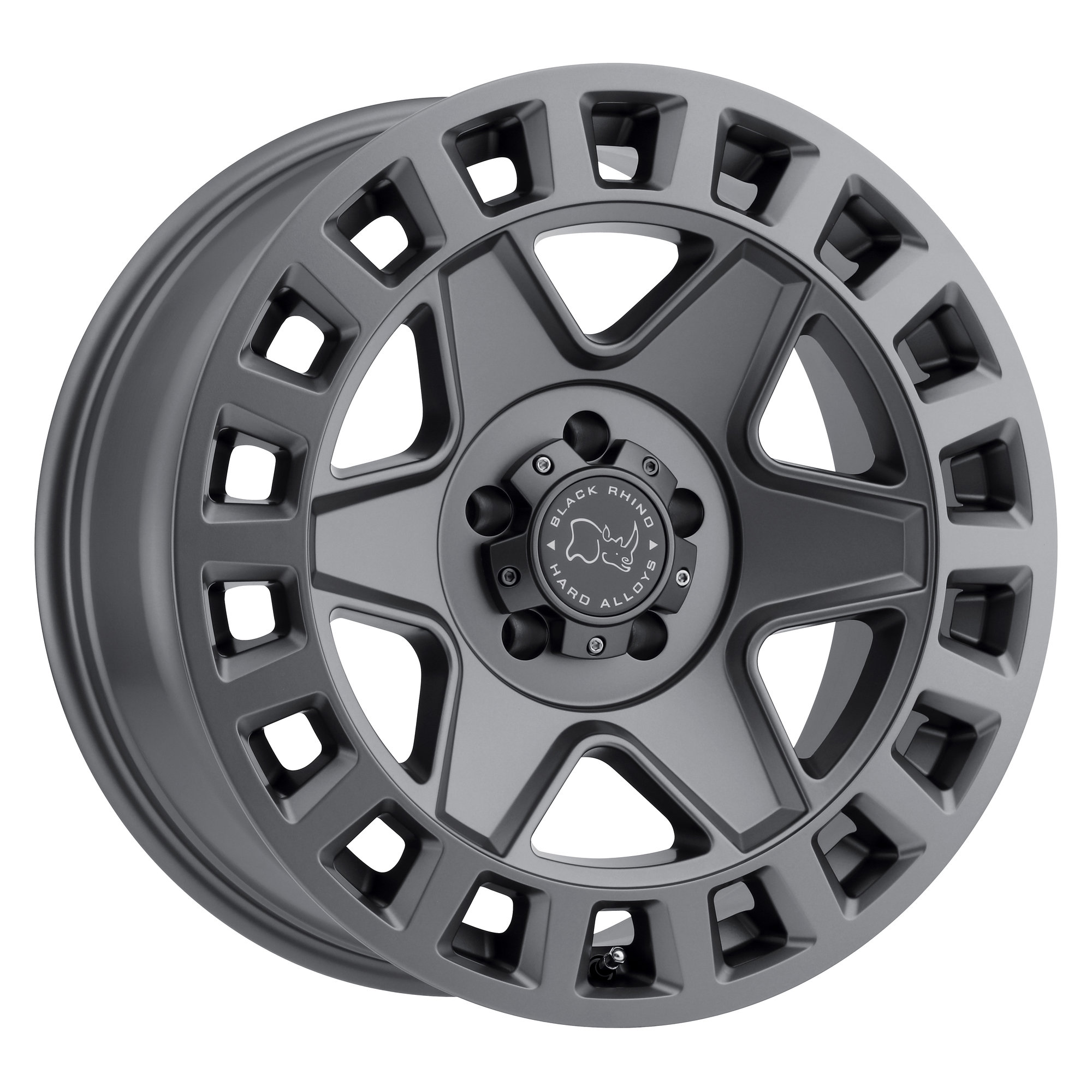 Black Rhino York Wheel in Matte Gun Metal for 07-19 Jeep ...