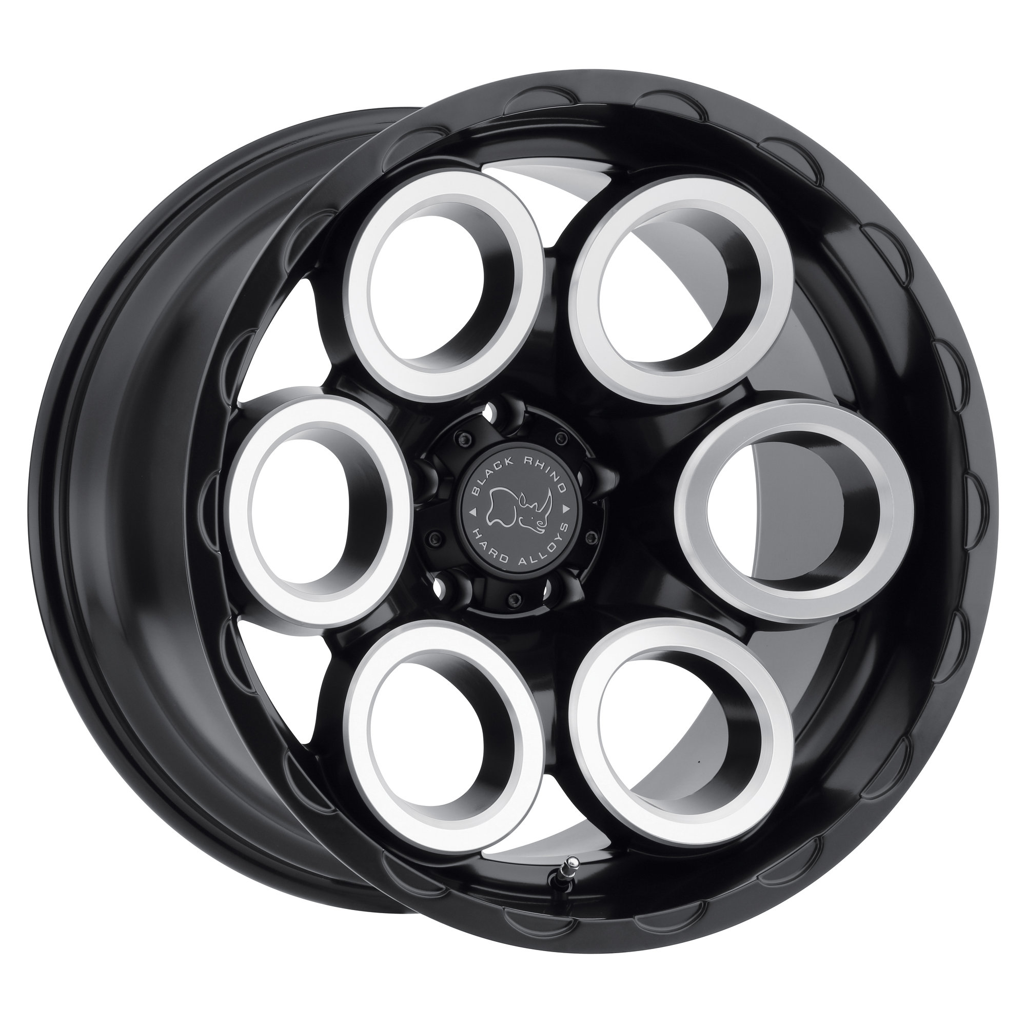 Black Rhino Magnus Wheel in Matte Black for 07-19 Jeep ...
